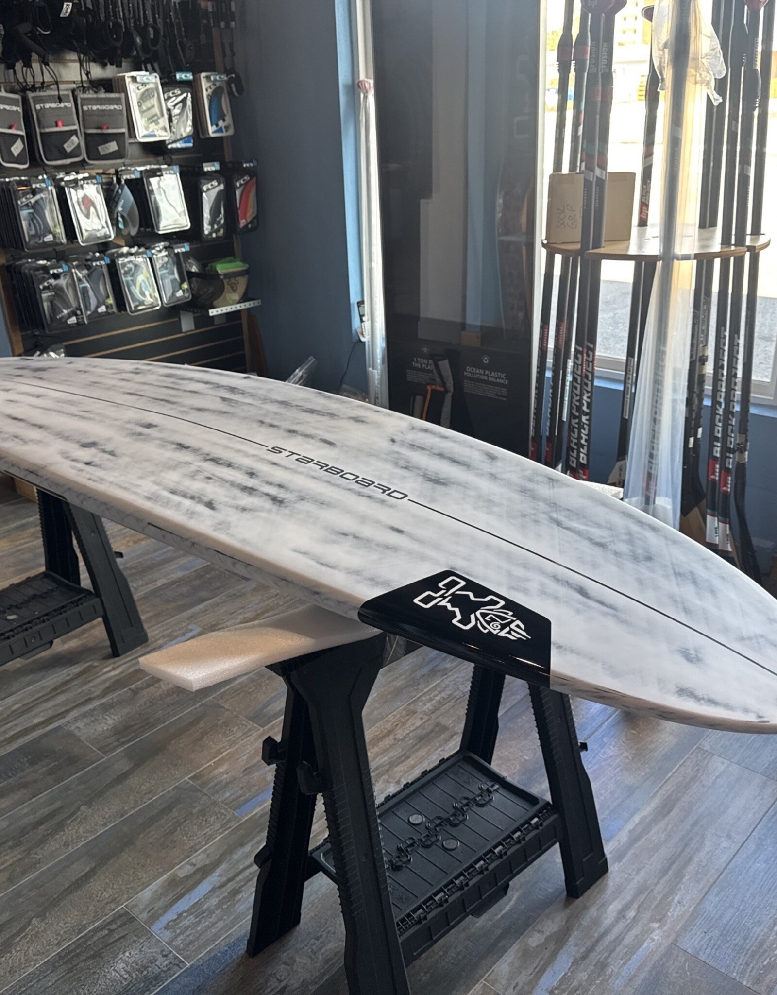 Starboard 2027 STARBOARD SUP TALLTWIN 9'0 X 27.5" 108L XTEC CARBON
