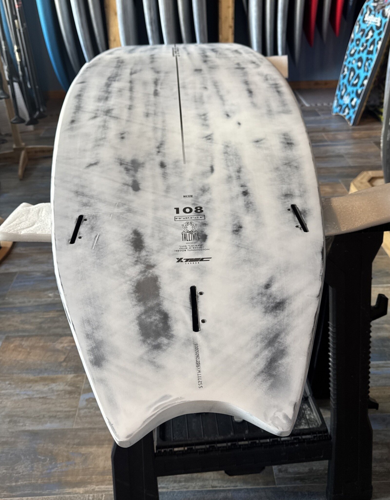 Starboard 2027 STARBOARD SUP TALLTWIN 9'0 X 27.5" 108L XTEC CARBON