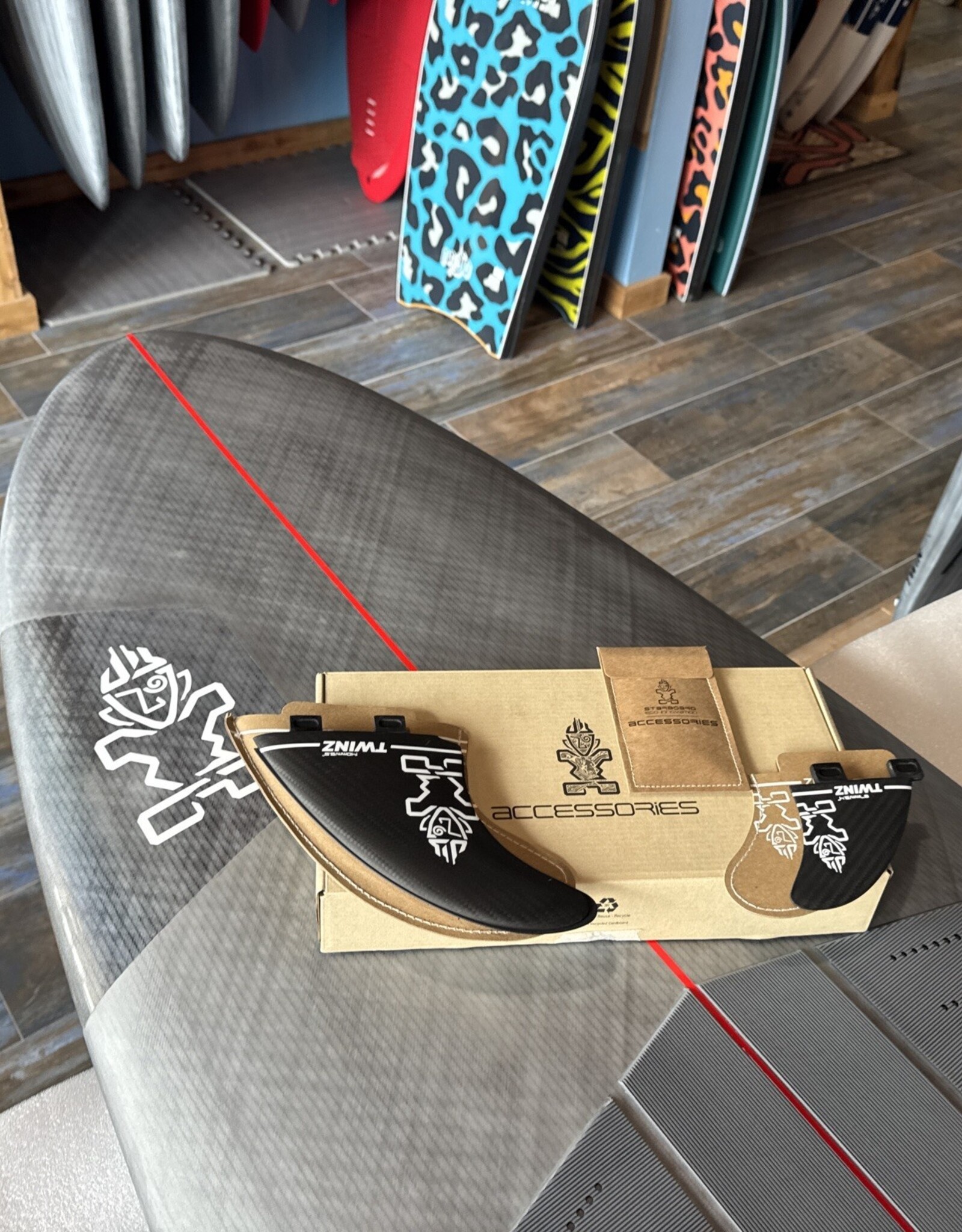 Starboard 2027 STARBOARD SUP TALLTWIN 9'0 X 27.5" 108L CARBON REFLEX