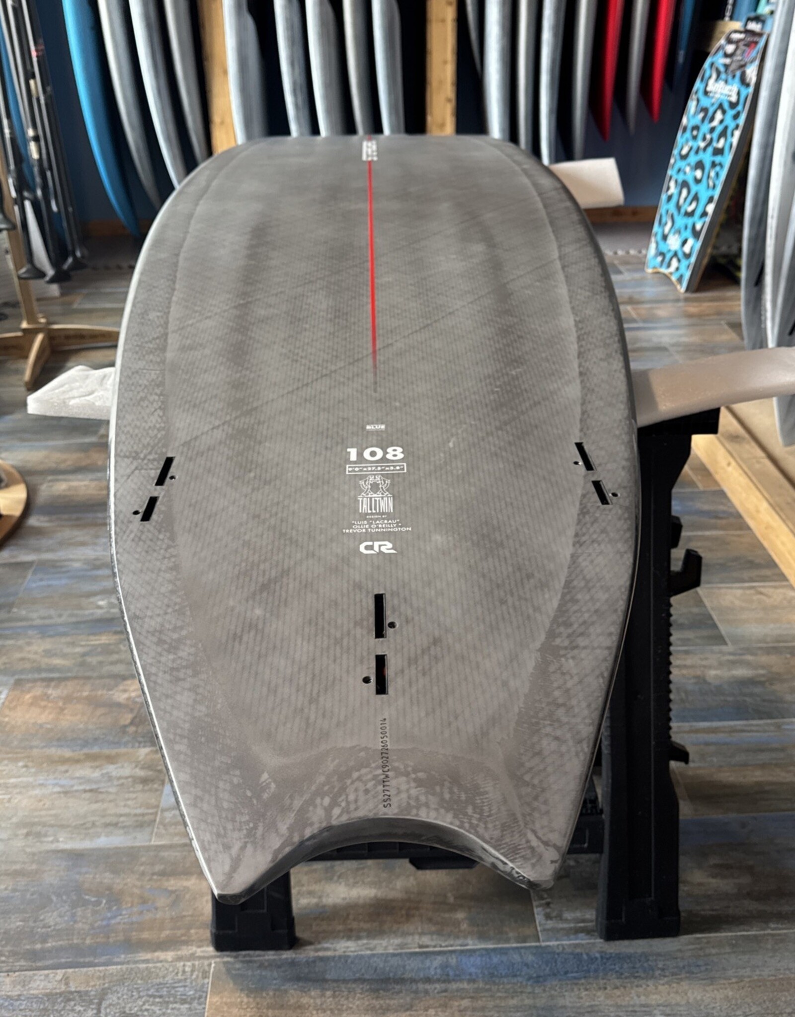 Starboard 2027 STARBOARD SUP TALLTWIN 9'0 X 27.5" 108L CARBON REFLEX