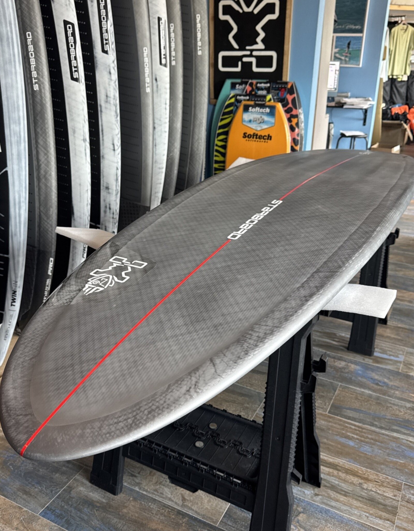 Starboard 2027 STARBOARD SUP TALLTWIN 9'0 X 27.5" 108L CARBON REFLEX