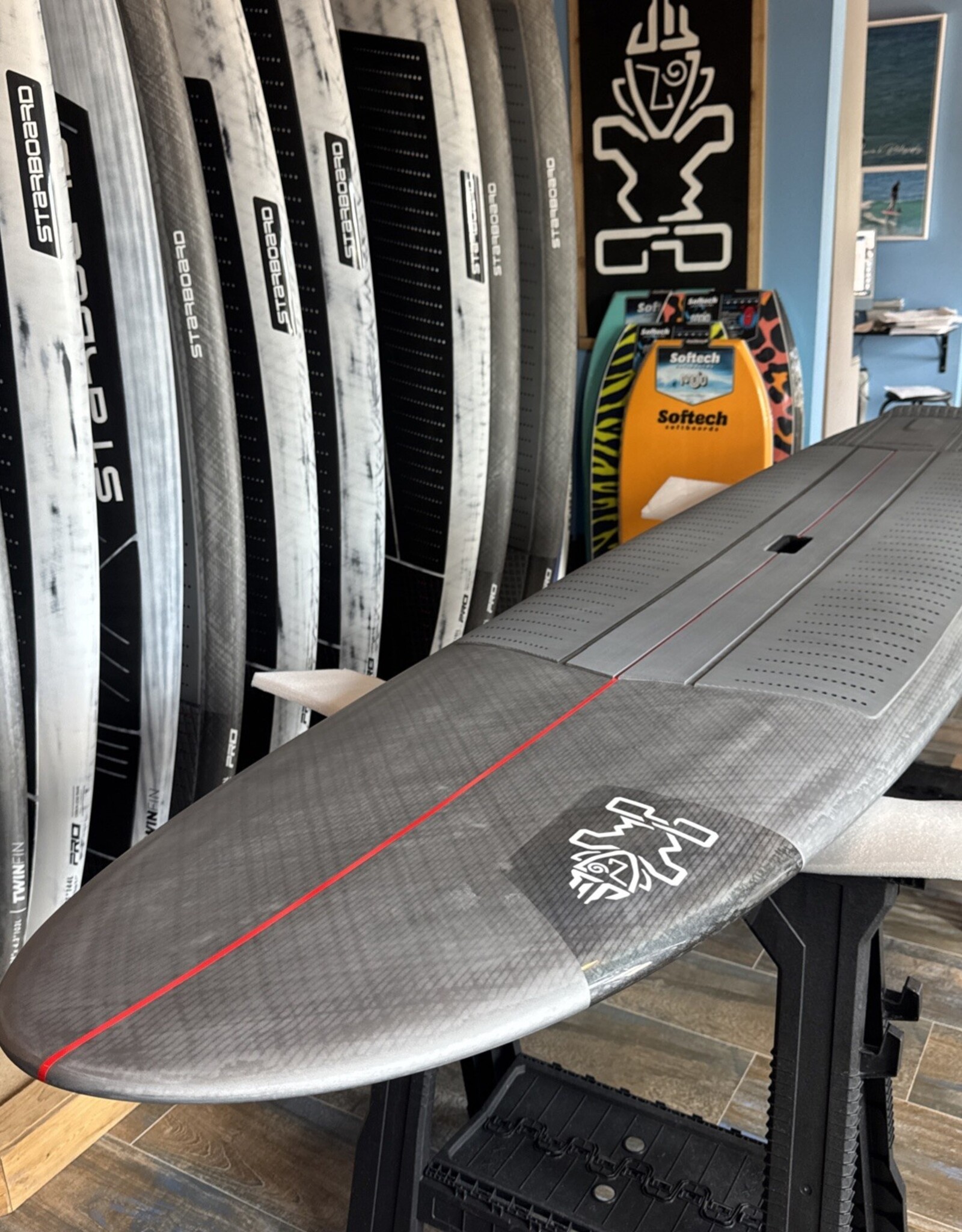Starboard 2027 STARBOARD SUP TALLTWIN 9'0 X 25.5" 94L CARBON REFLEX