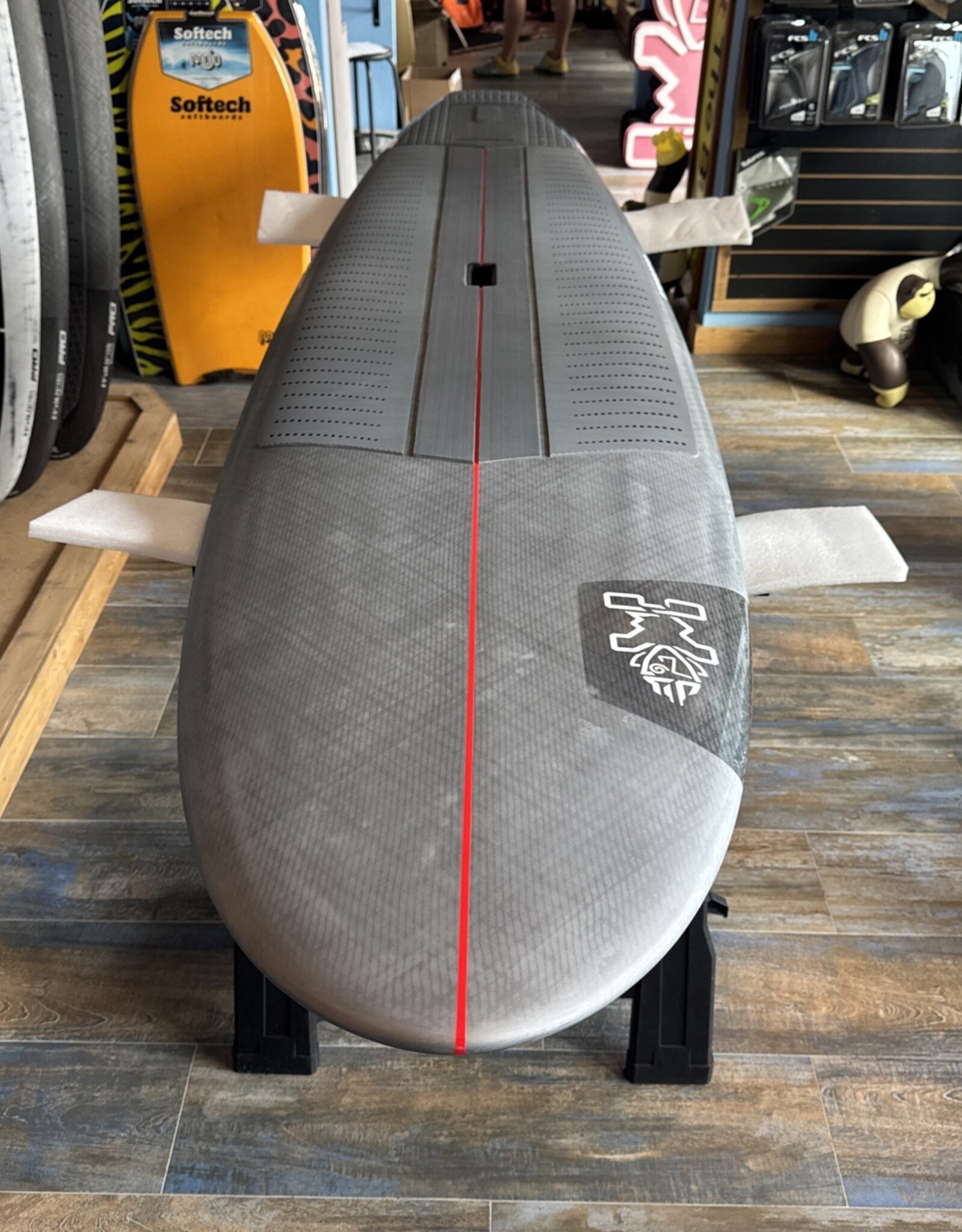 Starboard 2027 STARBOARD SUP TALLTWIN 9'0 X 25.5" 94L CARBON REFLEX