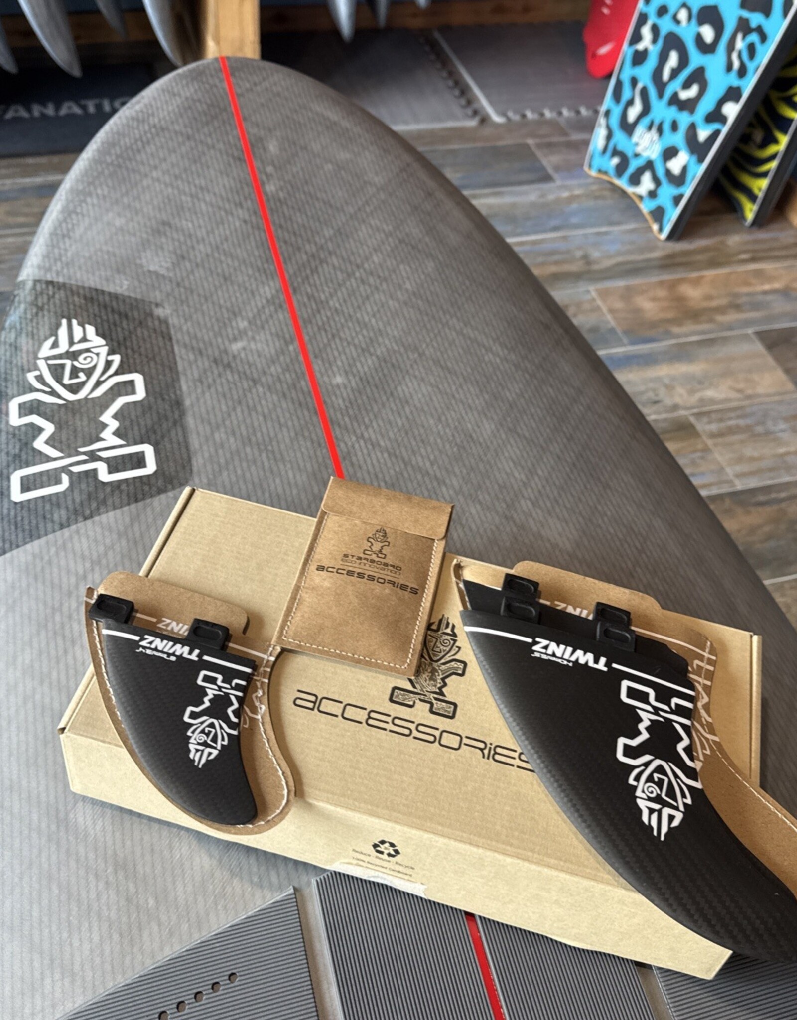 Starboard 2027 STARBOARD SUP TALLTWIN 9'0 X 25.5" 94L CARBON REFLEX
