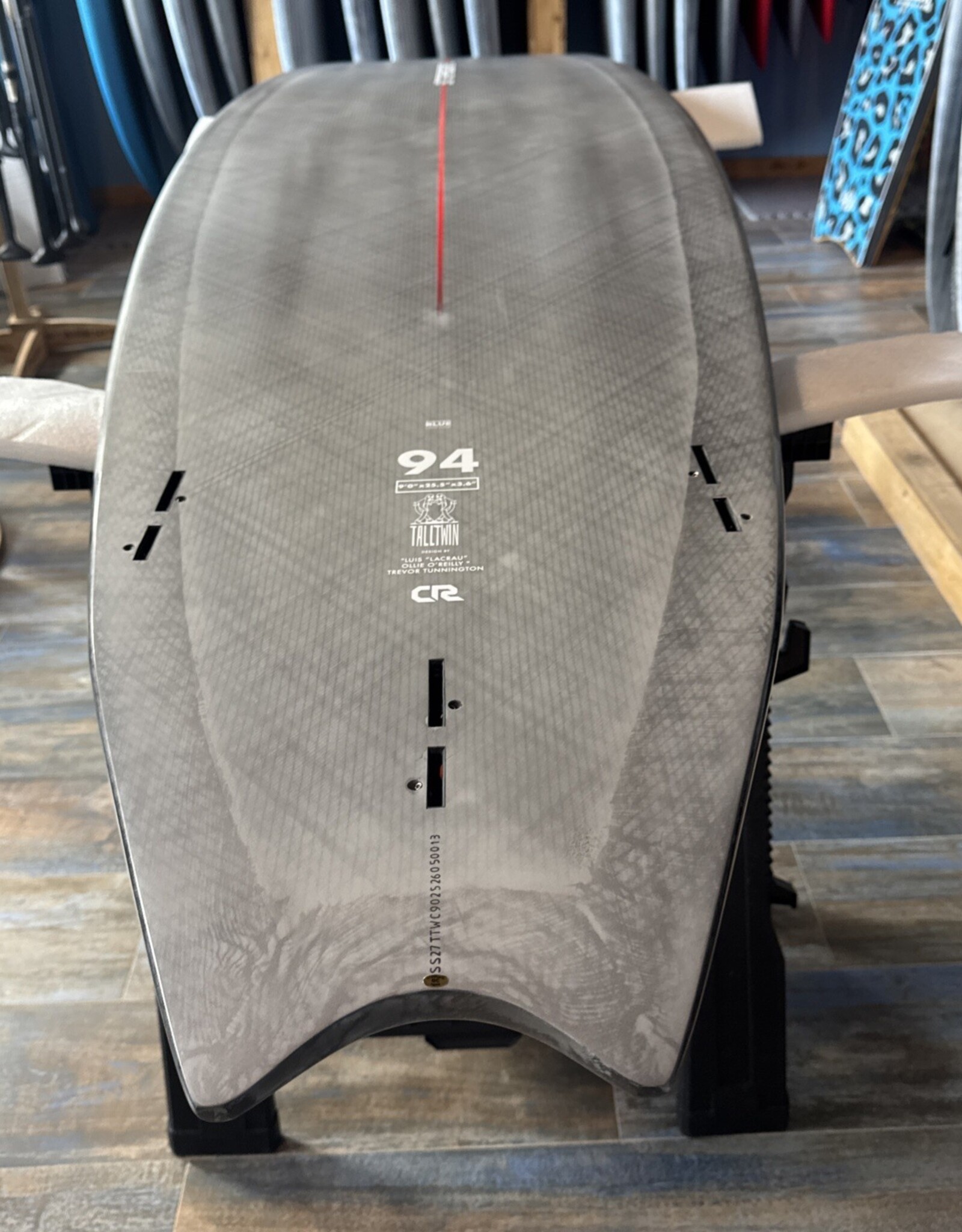 Starboard 2027 STARBOARD SUP TALLTWIN 9'0 X 25.5" 94L CARBON REFLEX