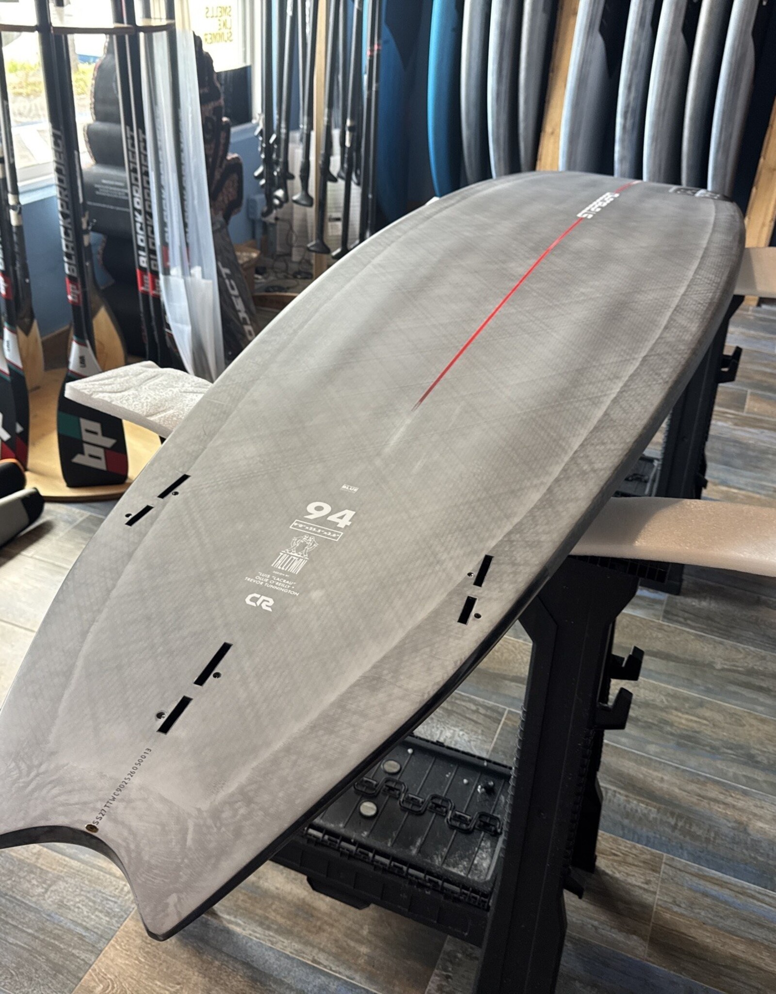 Starboard 2027 STARBOARD SUP TALLTWIN 9'0 X 25.5" 94L CARBON REFLEX