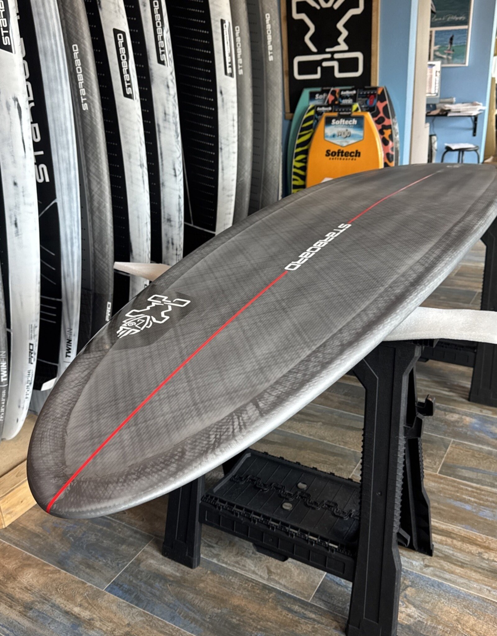 Starboard 2027 STARBOARD SUP TALLTWIN 9'0 X 25.5" 94L CARBON REFLEX