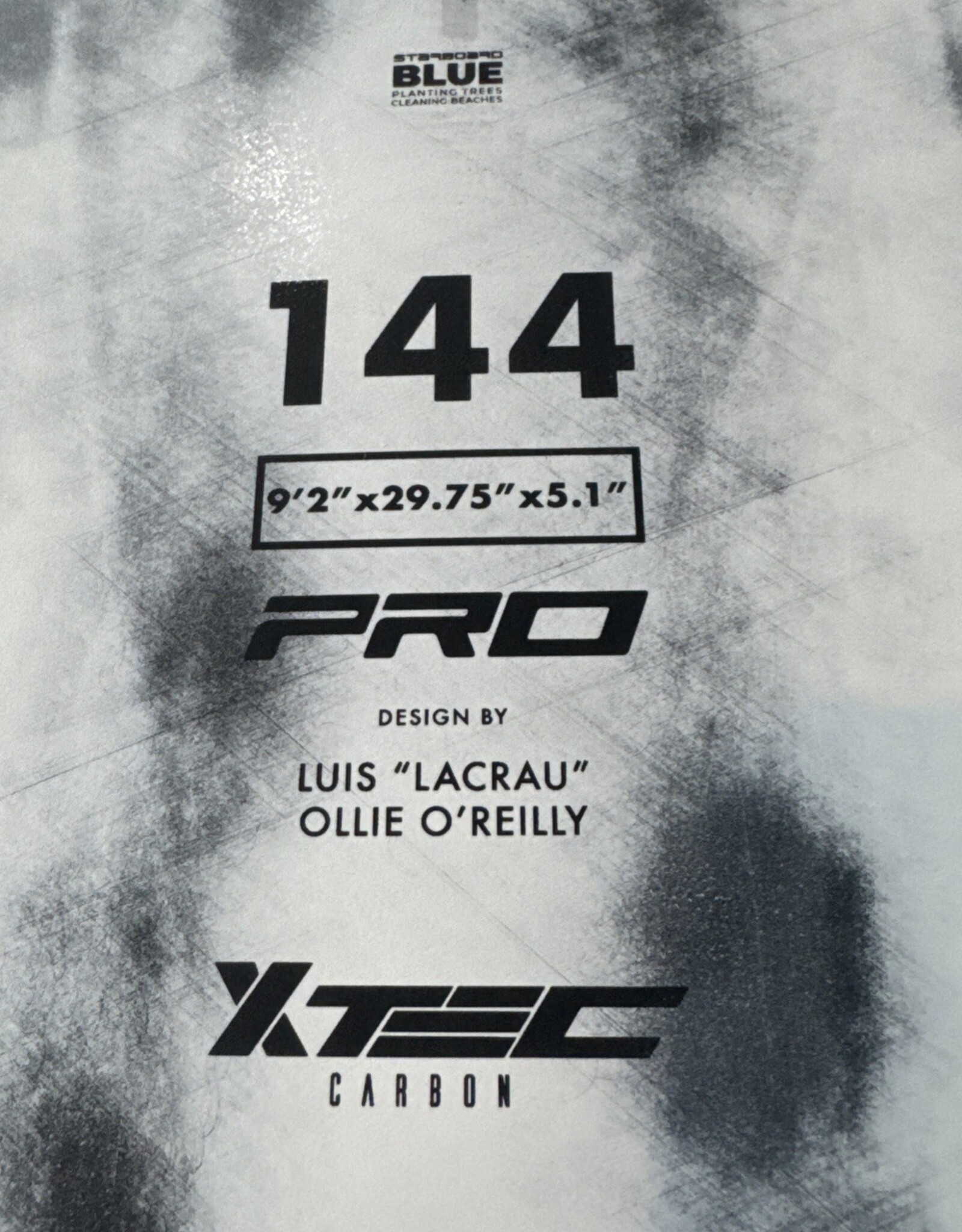 Starboard 2027 STARBOARD PRO 9'2 X 29.75" 144L XTEC CARBON