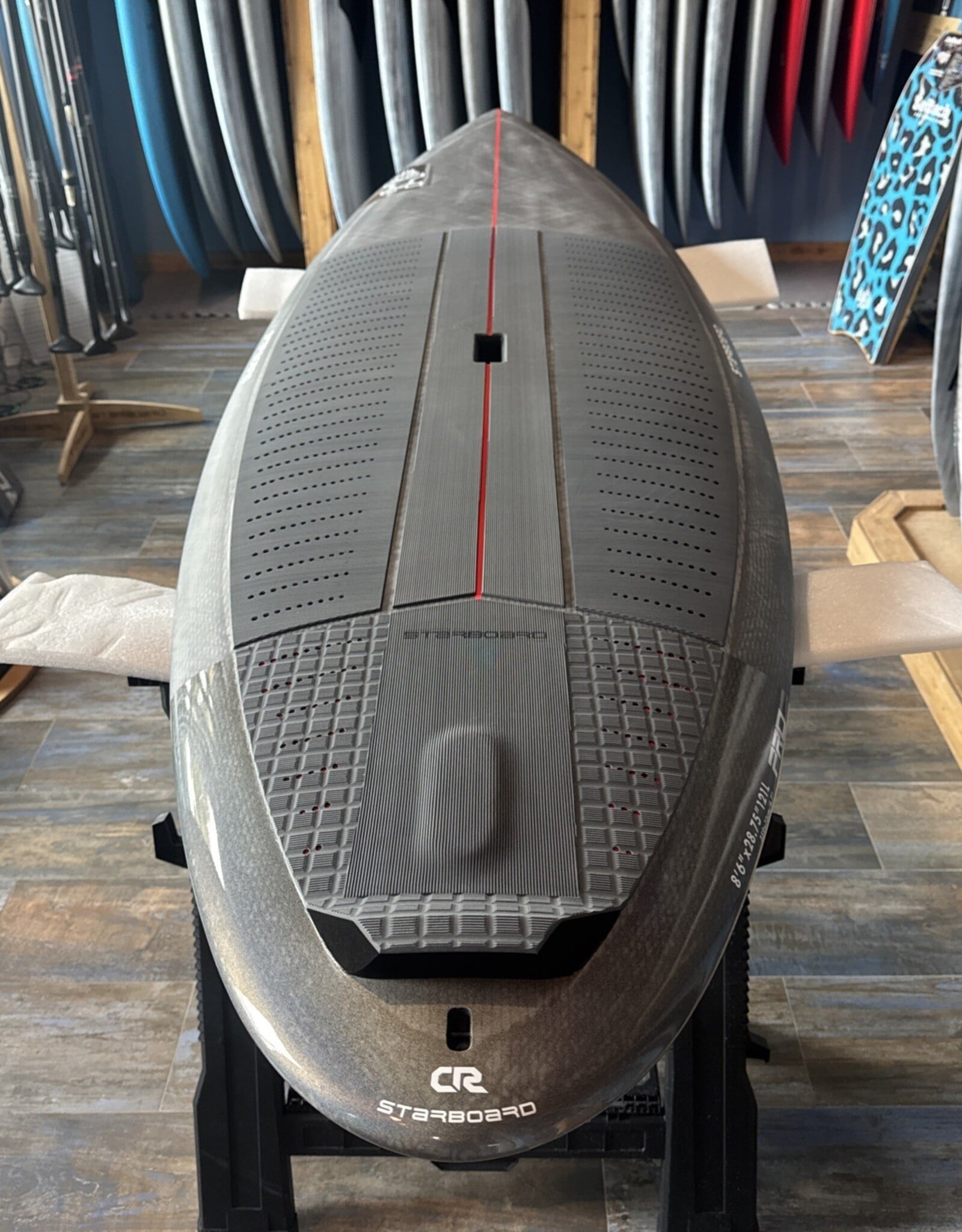 Starboard 2027 STARBOARD SUP PRO 8'6 X 28.75" 121L CARBON REFLEX
