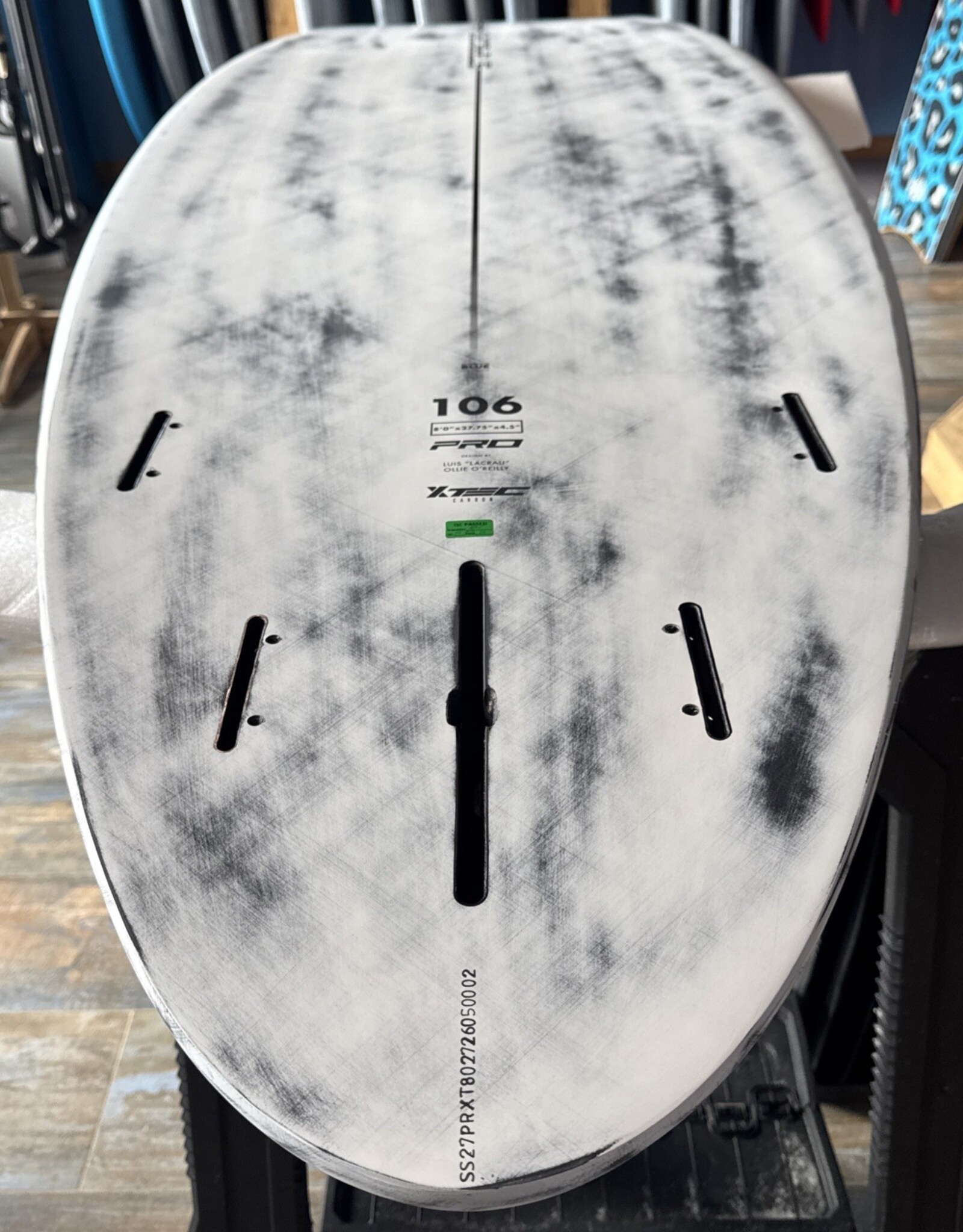 Starboard 2027 STARBOARD PRO 8'0 X 27.75" 106L XTEC CARBON