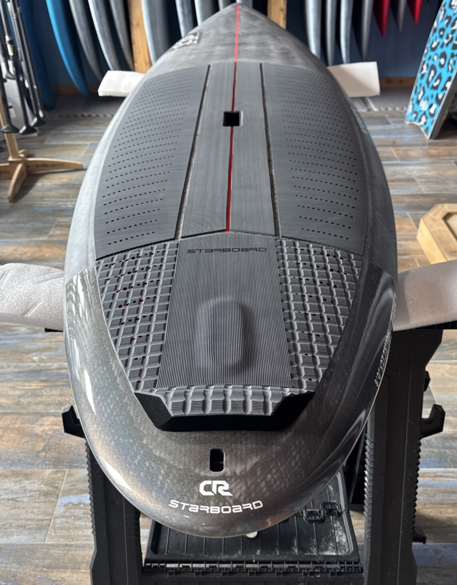 Starboard 2027 STARBOARD SUP PRO 8'0 X 27.75" 106L CARBON REFLEX