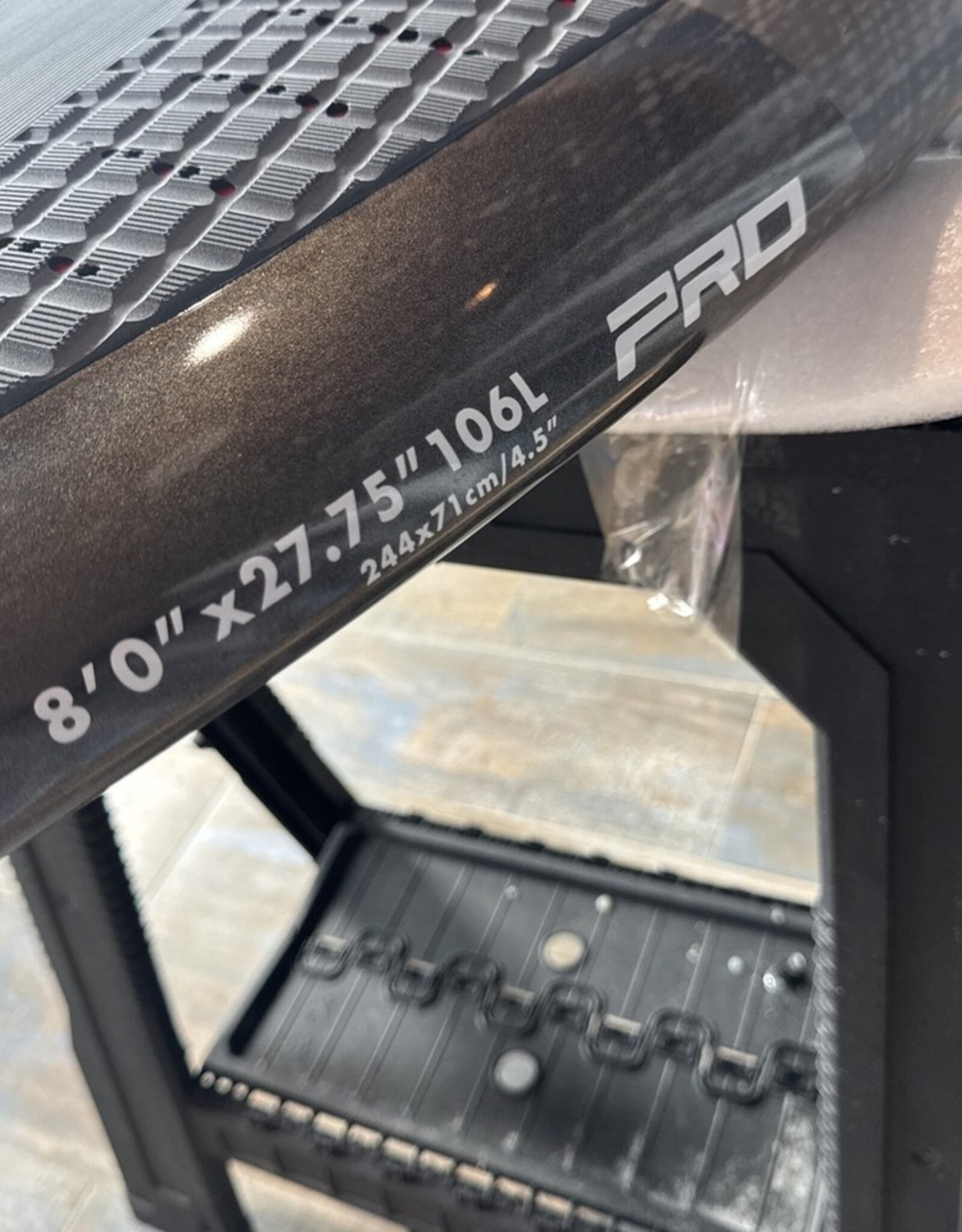 Starboard 2027 STARBOARD SUP PRO 8'0 X 27.75" 106L CARBON REFLEX