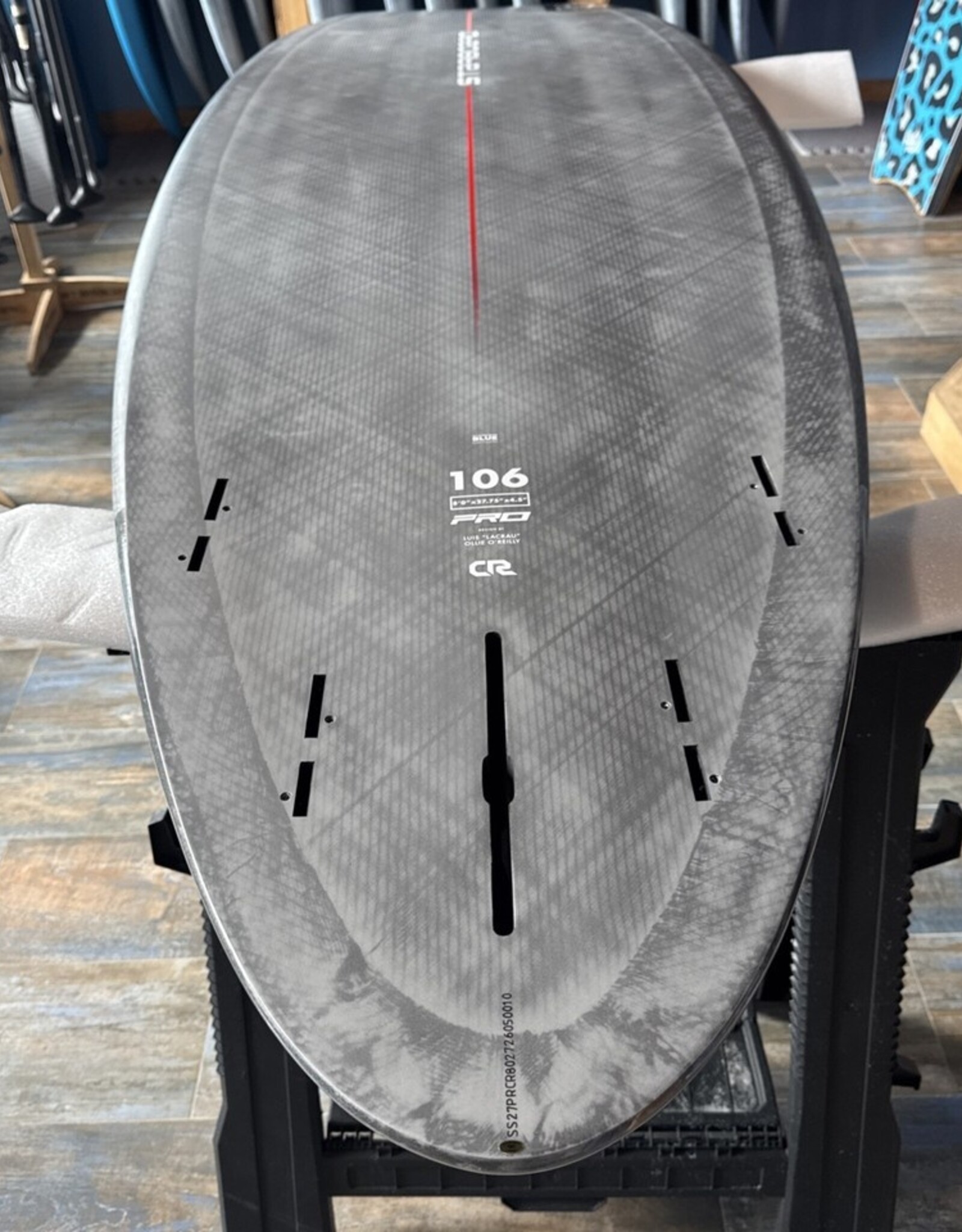 Starboard 2027 STARBOARD SUP PRO 8'0 X 27.75" 106L CARBON REFLEX