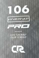 Starboard 2027 STARBOARD SUP PRO 8'0 X 27.75" 106L CARBON REFLEX