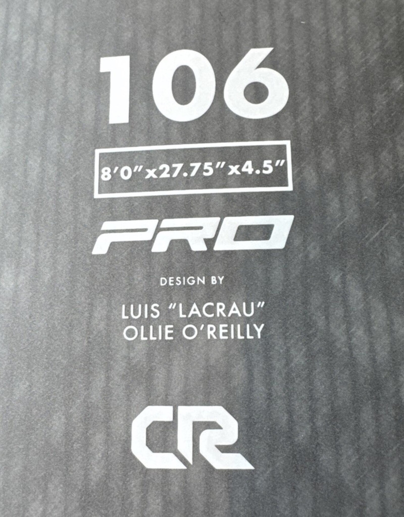Starboard 2027 STARBOARD SUP PRO 8'0 X 27.75" 106L CARBON REFLEX