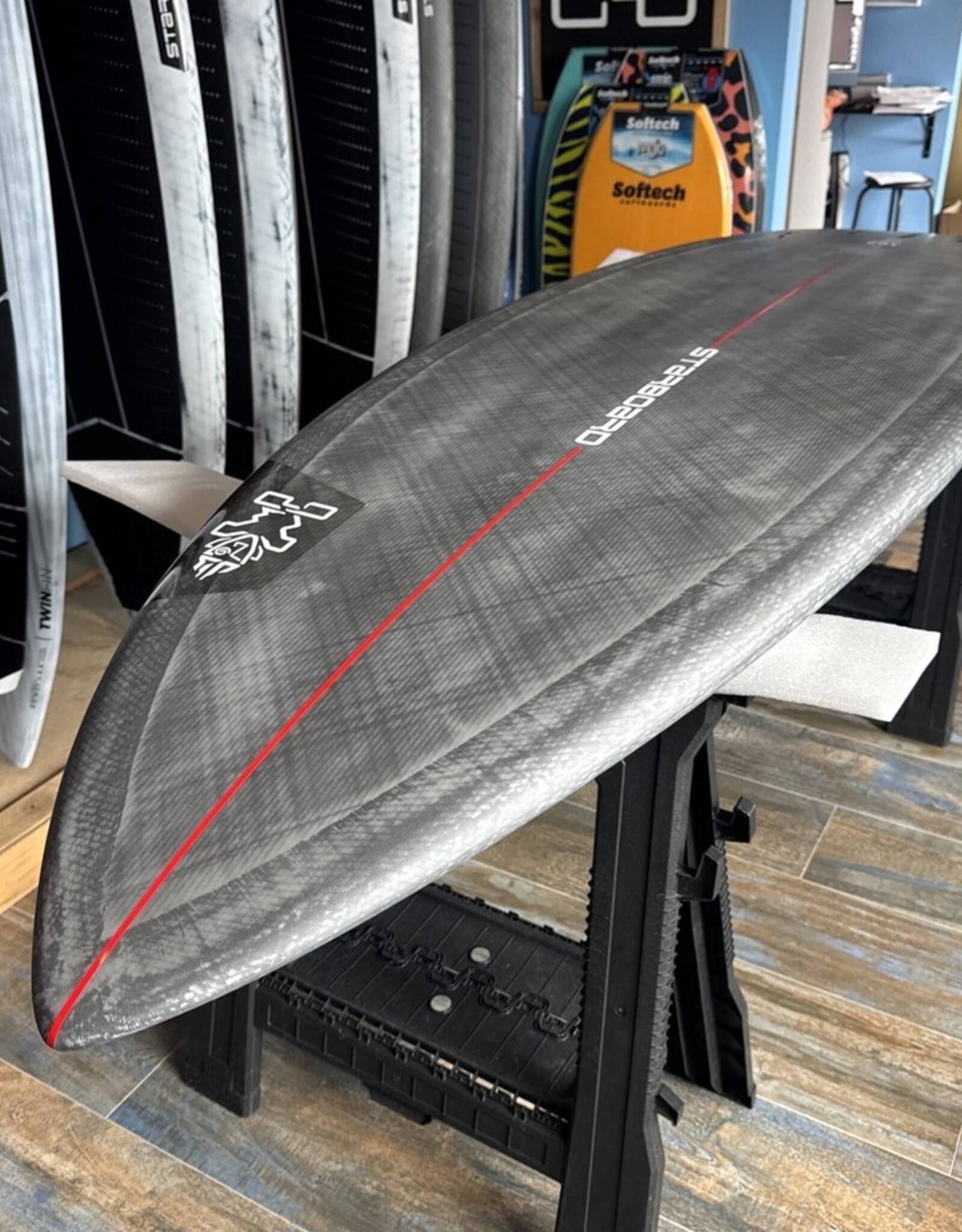 Starboard 2027 STARBOARD SUP PRO 8'0 X 27.75" 106L CARBON REFLEX