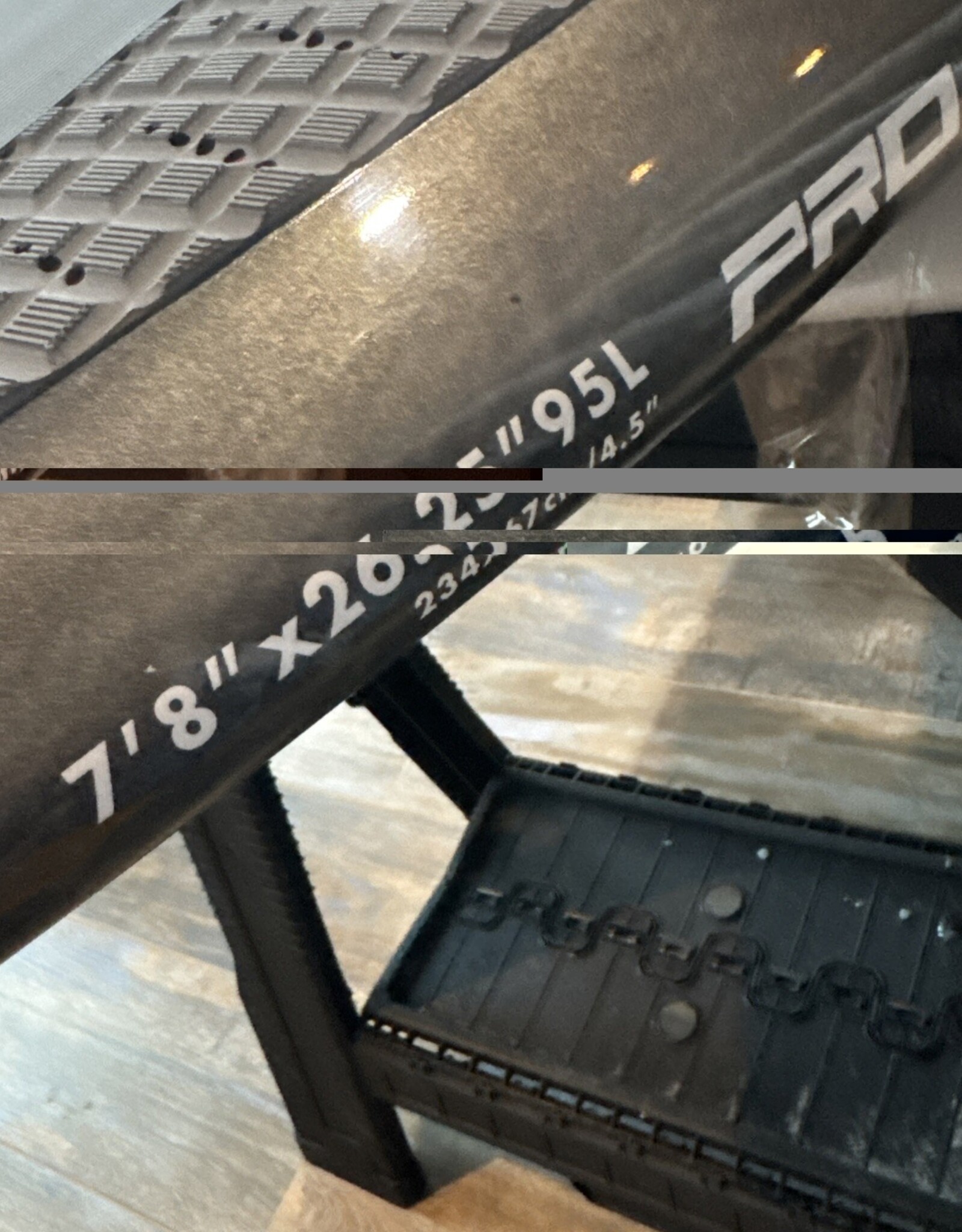 Starboard 2027 STARBOARD SUP PRO 7'8 X 26.25" 95L CARBON REFLEX