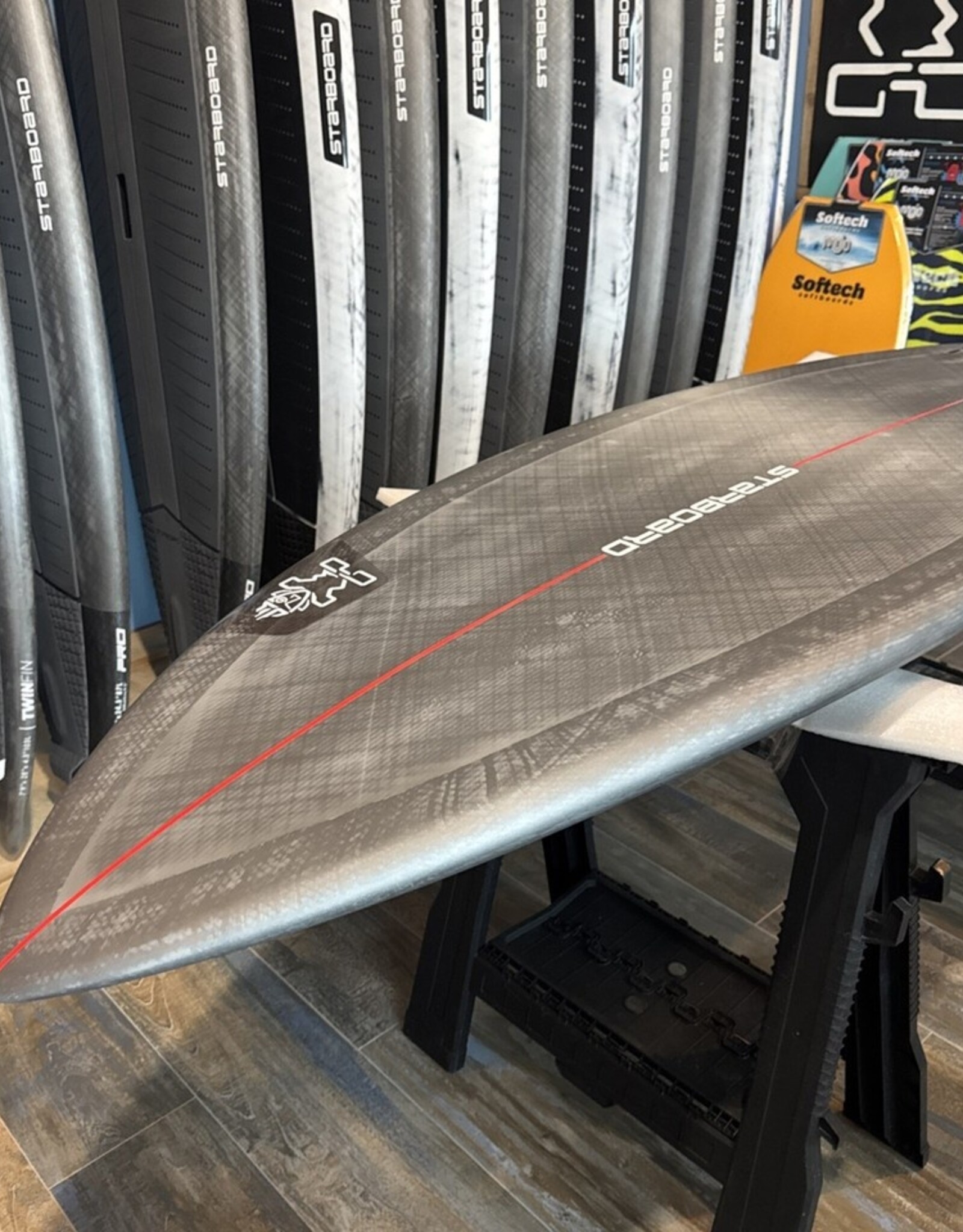 Starboard 2027 STARBOARD SUP PRO 7'8 X 26.25" 95L CARBON REFLEX