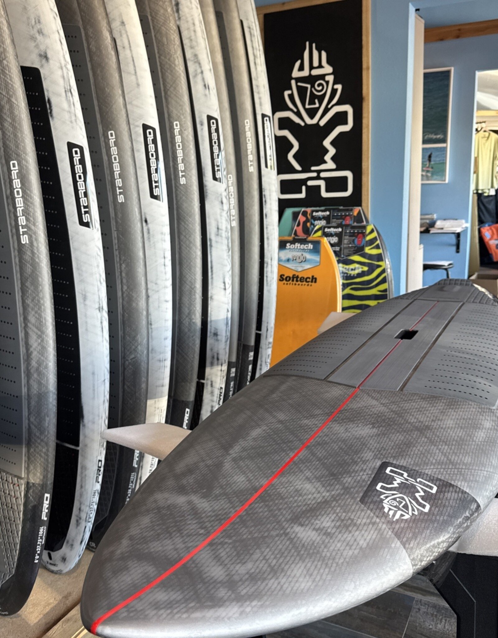 Starboard 2027 STARBOARD SUP PRO 7'6 X 24.5" 87L CARBON REFLEX