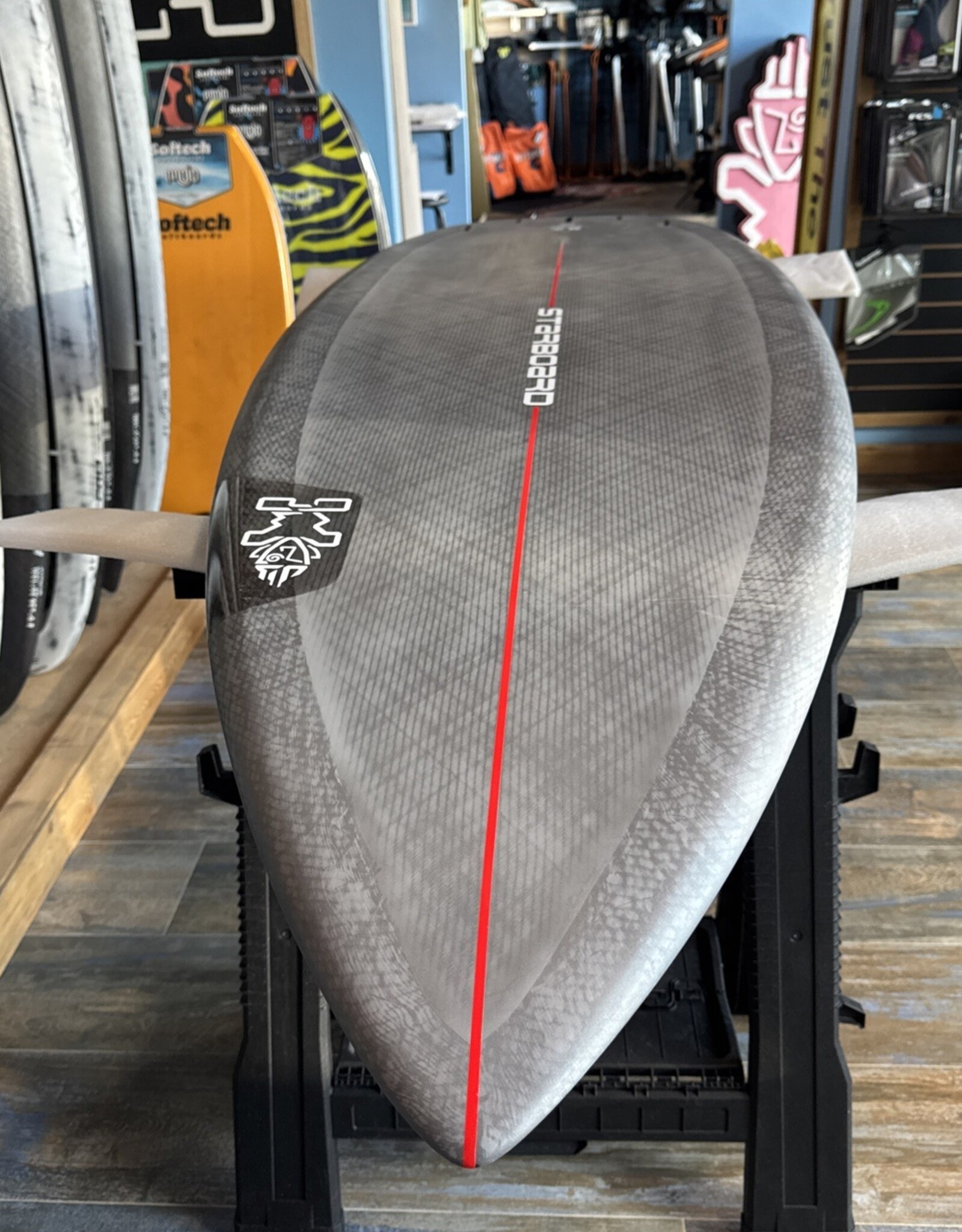 Starboard 2027 STARBOARD SUP PRO 7'6 X 24.5" 87L CARBON REFLEX