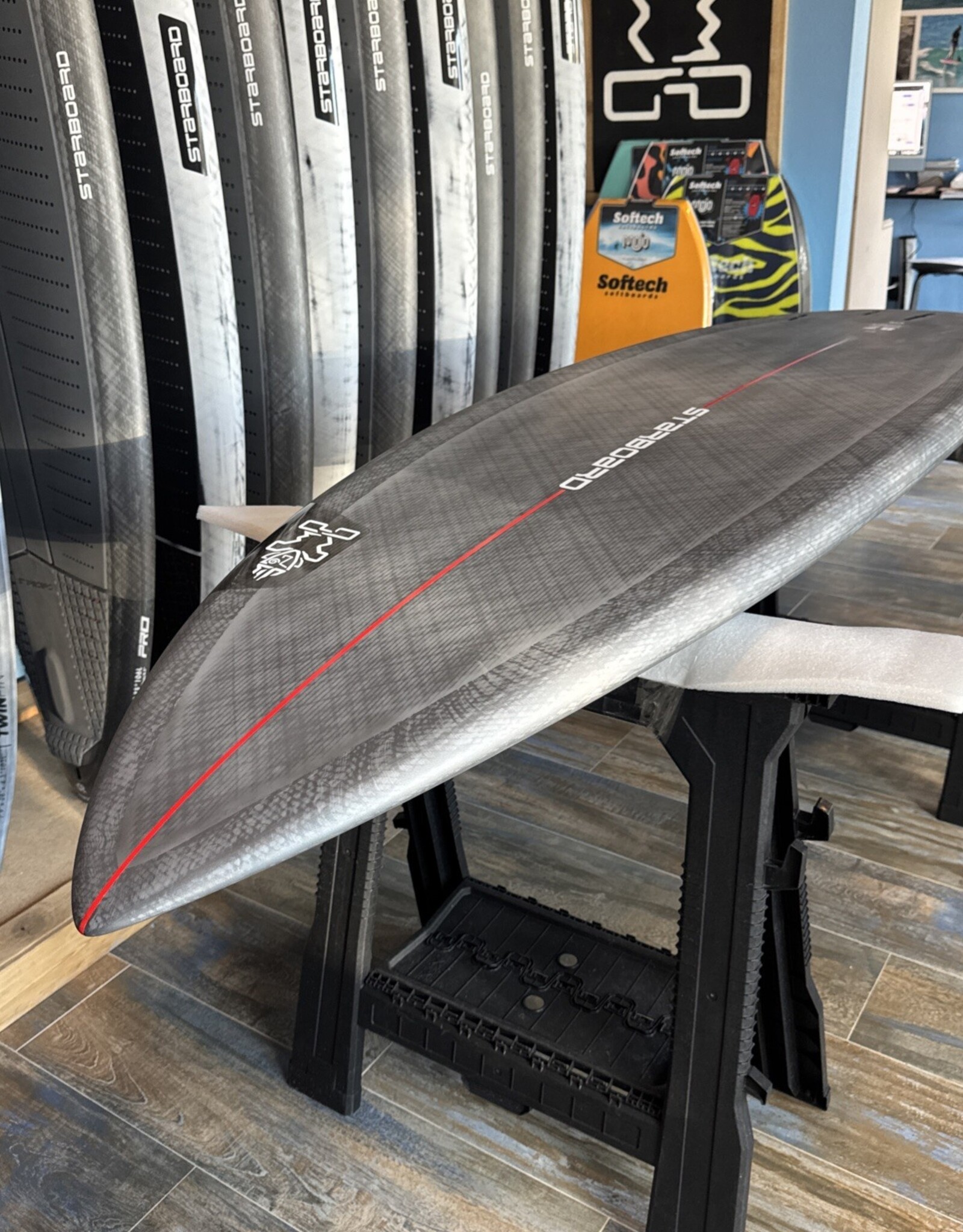 Starboard 2027 STARBOARD SUP PRO 7'6 X 24.5" 87L CARBON REFLEX