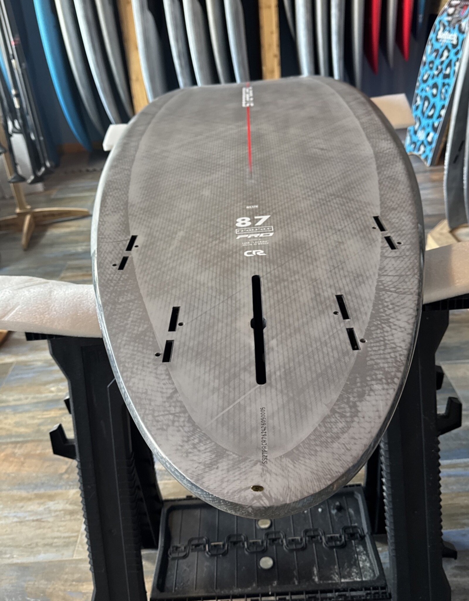 Starboard 2027 STARBOARD SUP PRO 7'6 X 24.5" 87L CARBON REFLEX