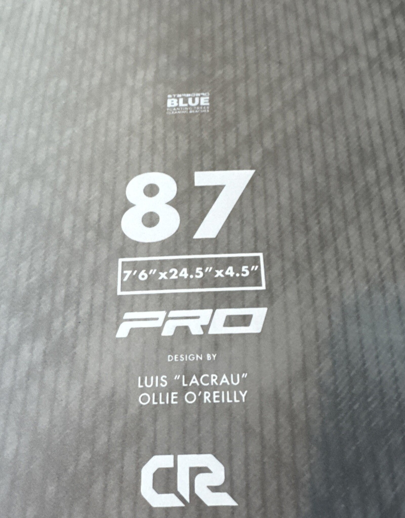 Starboard 2027 STARBOARD SUP PRO 7'6 X 24.5" 87L CARBON REFLEX