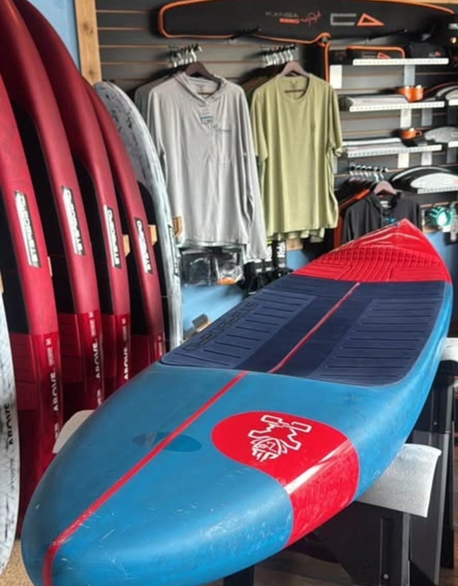 Starboard DEMO 2026 STARBOARD ACE FOIL 7'7 X 21" BLUE CARBON