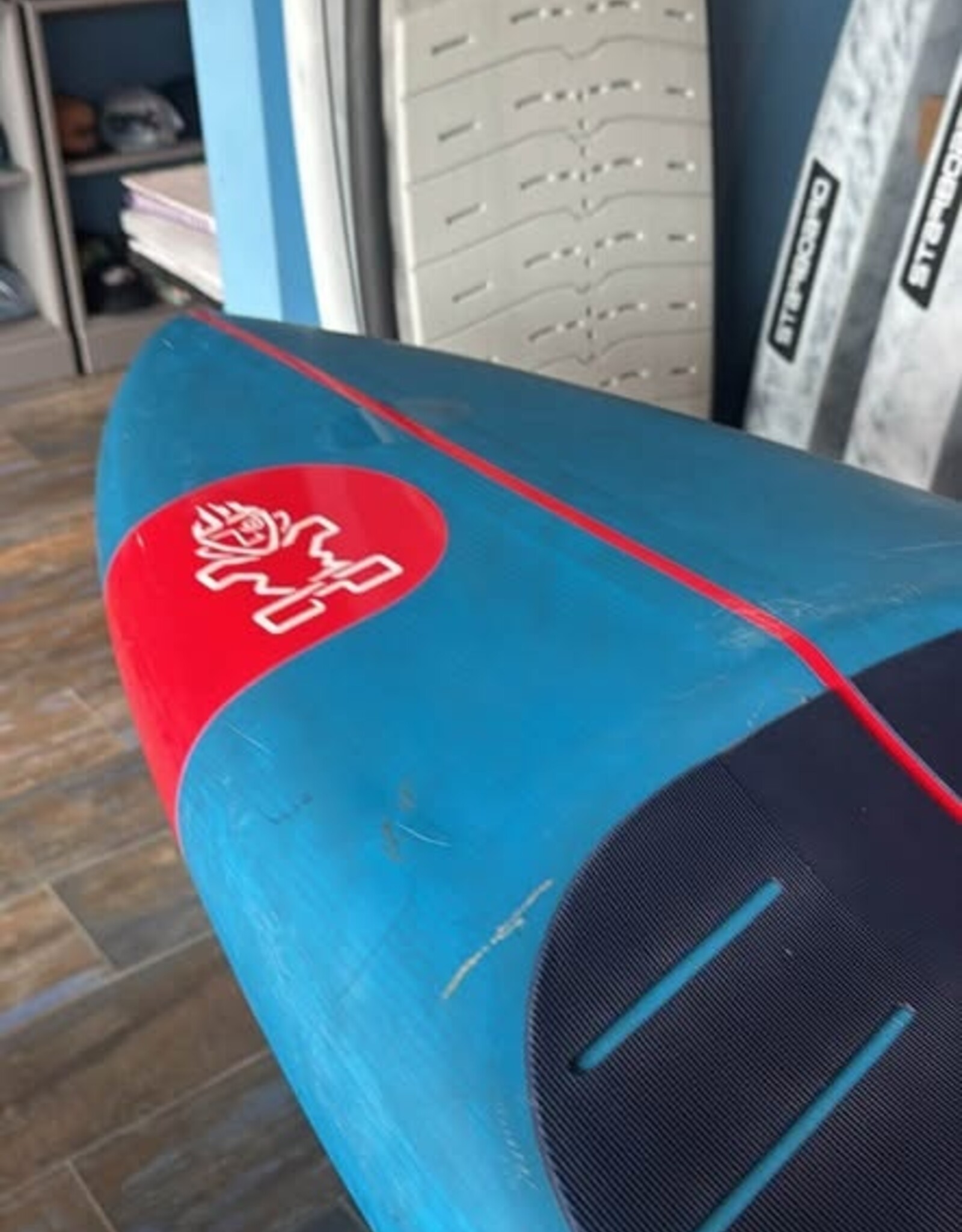 Starboard DEMO 2026 STARBOARD ACE FOIL 7'7 X 21" BLUE CARBON