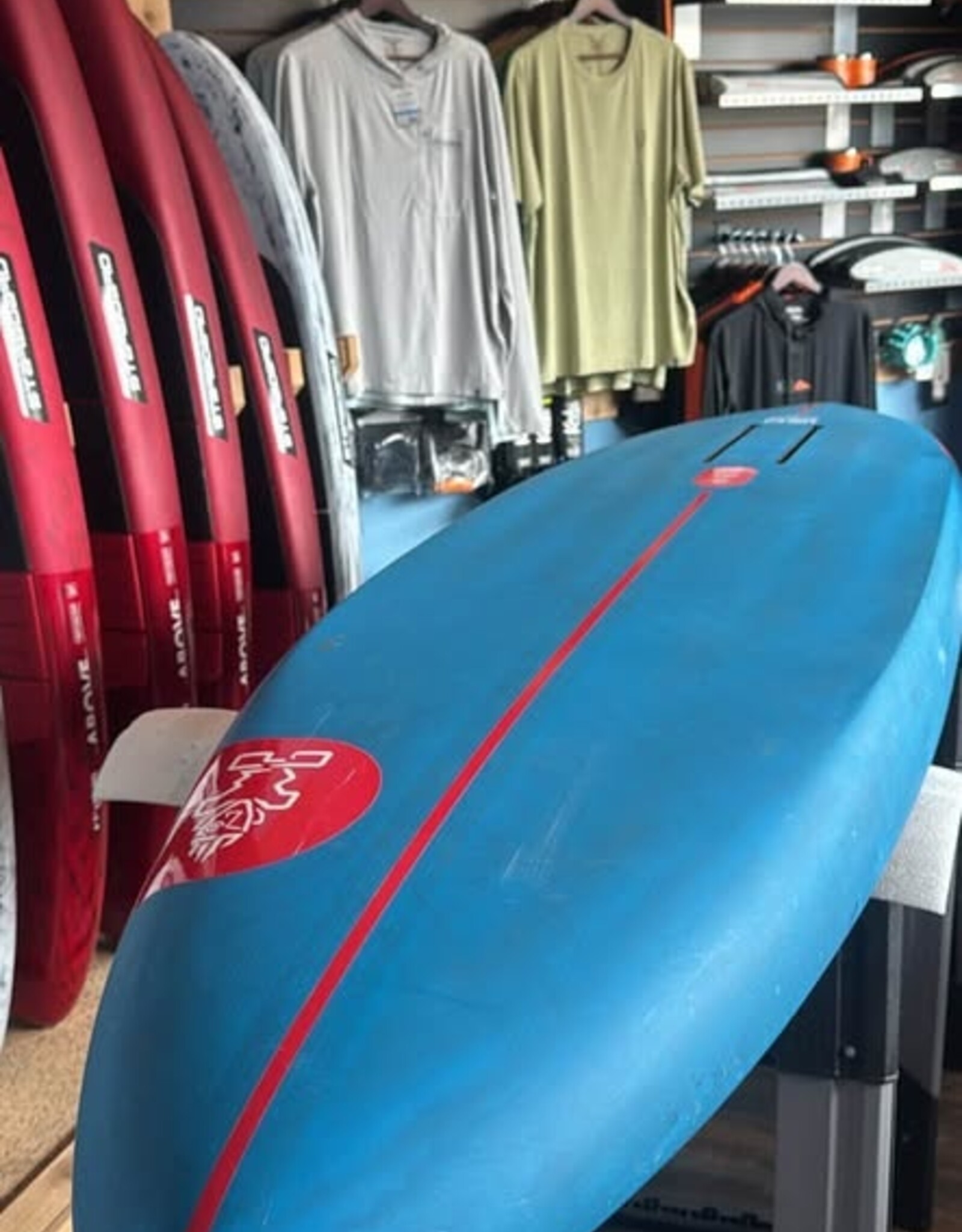 Starboard DEMO 2026 STARBOARD ACE FOIL 7'7 X 21" BLUE CARBON