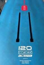 Starboard DEMO 2026 STARBOARD ACE FOIL 7'7 X 21" BLUE CARBON