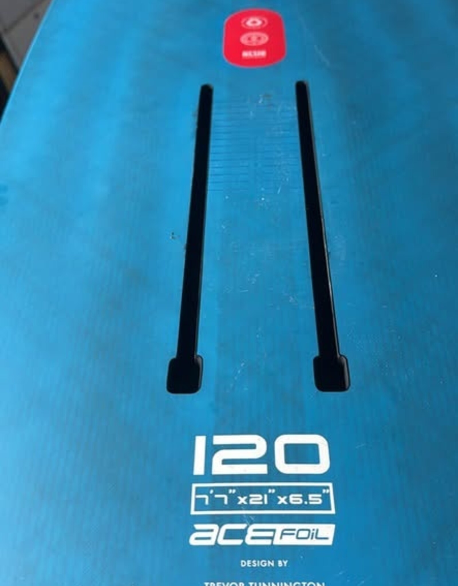 Starboard DEMO 2026 STARBOARD ACE FOIL 7'7 X 21" BLUE CARBON