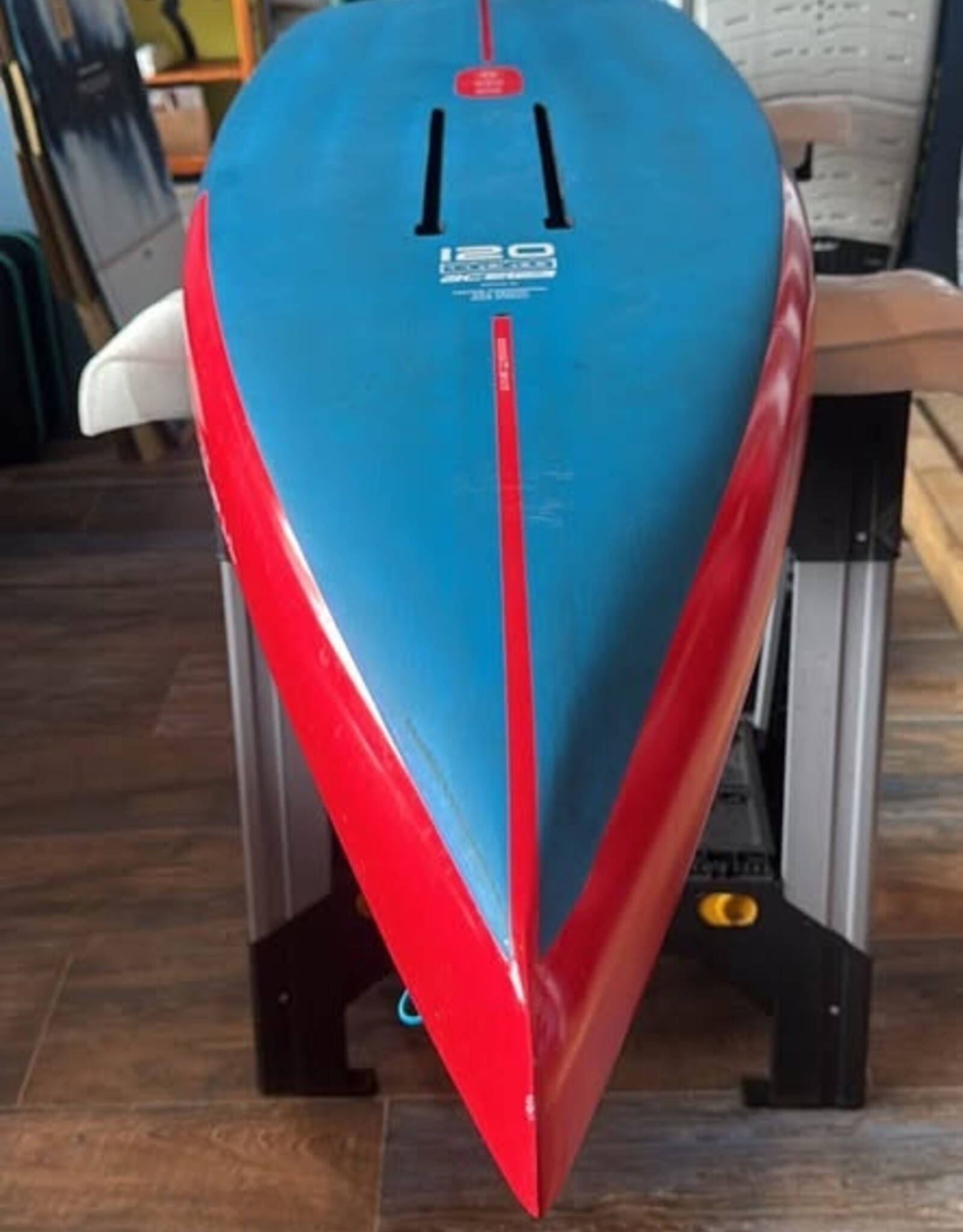 Starboard DEMO 2026 STARBOARD ACE FOIL 7'7 X 21" BLUE CARBON