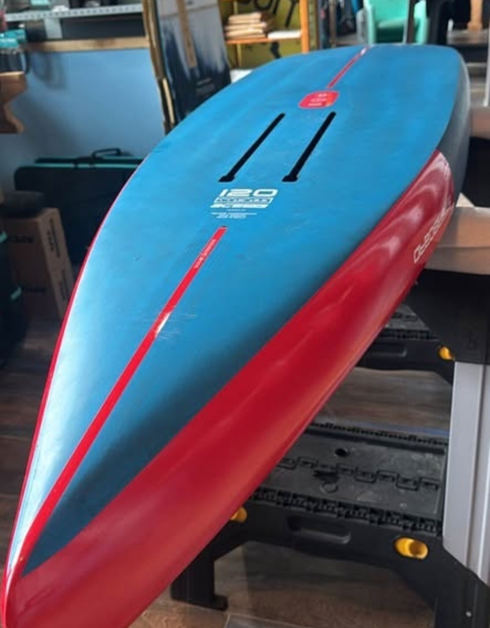 Starboard DEMO 2026 STARBOARD ACE FOIL 7'7 X 21" BLUE CARBON