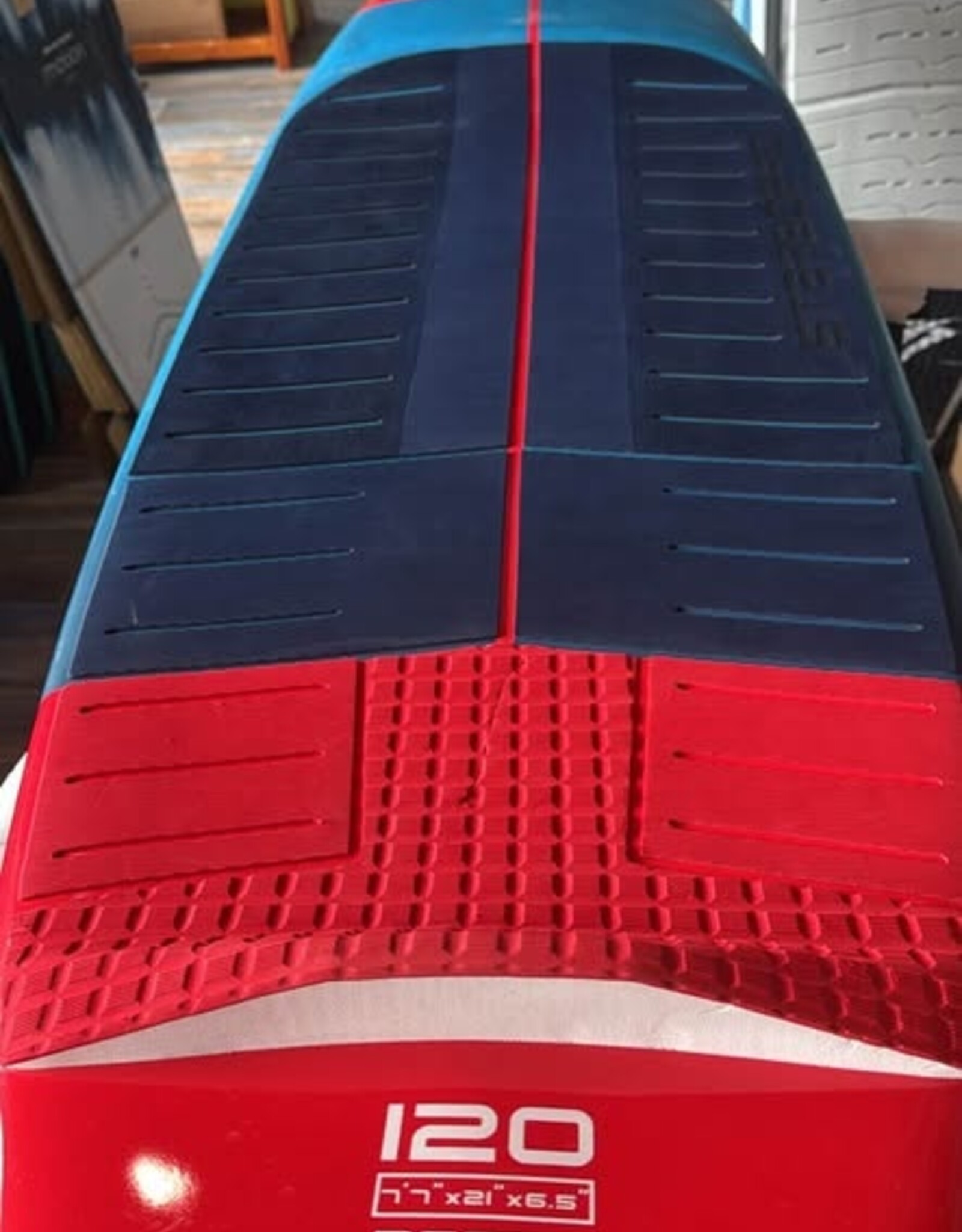 Starboard DEMO 2026 STARBOARD ACE FOIL 7'7 X 21" BLUE CARBON
