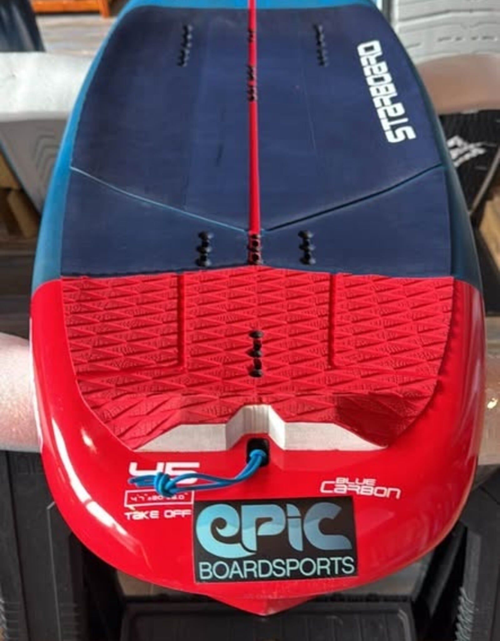 Starboard 2026 Starboard Takeoff 4’7x20” 45L Carbon