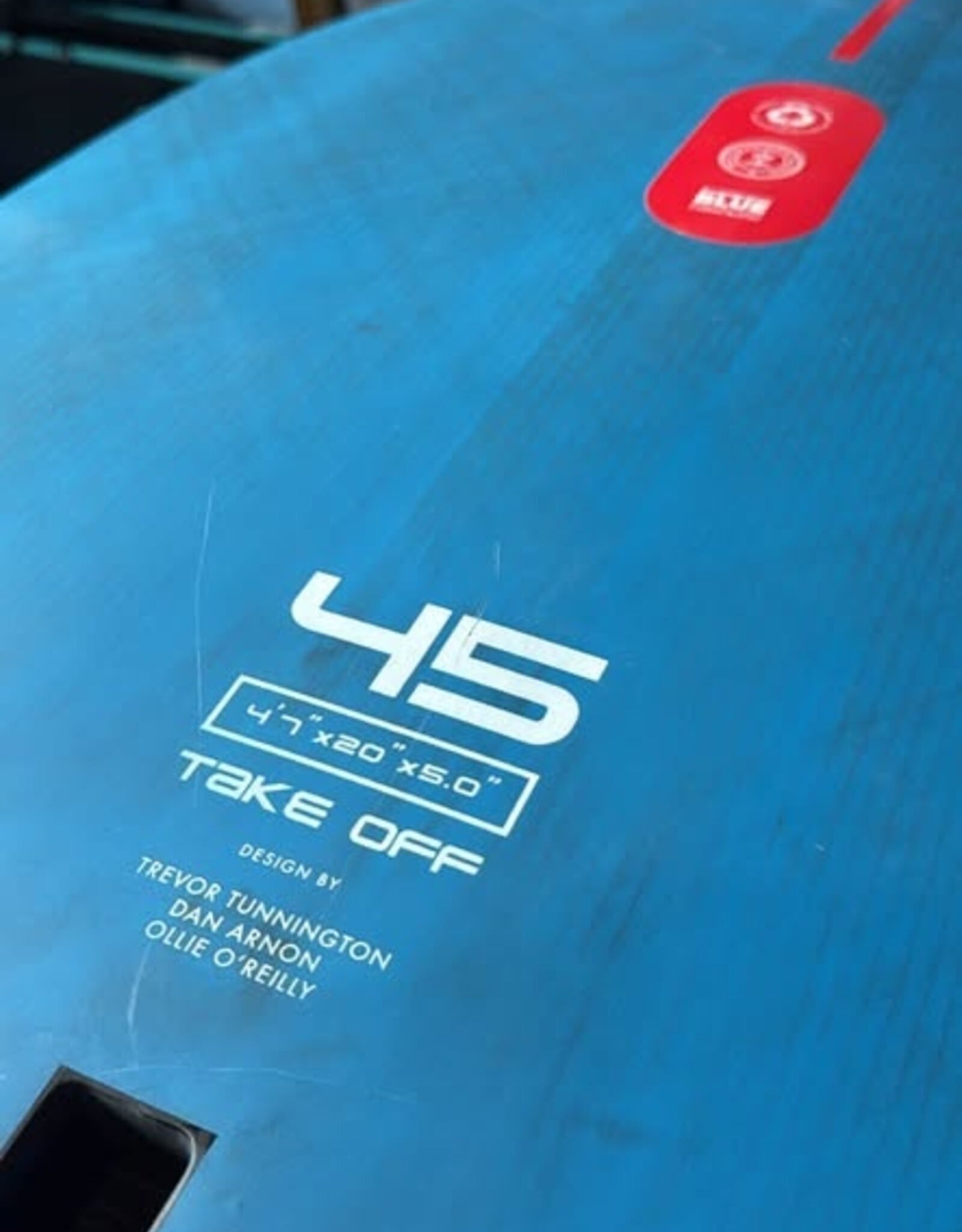 Starboard 2026 Starboard Takeoff 4’7x20” 45L Carbon