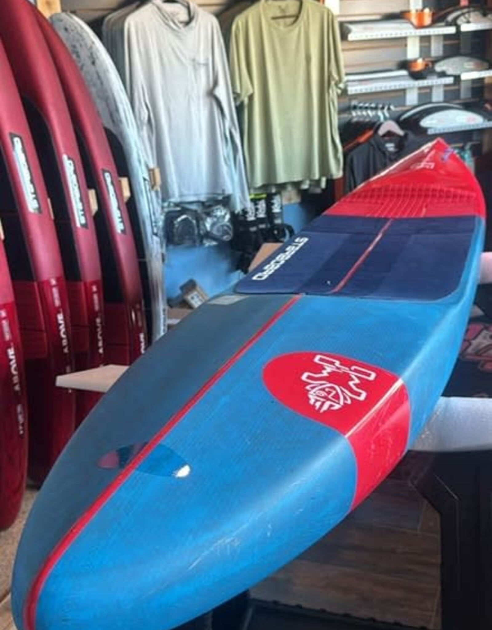 Starboard Starboard Ace Foil Blue Carbon 8'10" x 19” 140L Foil Board