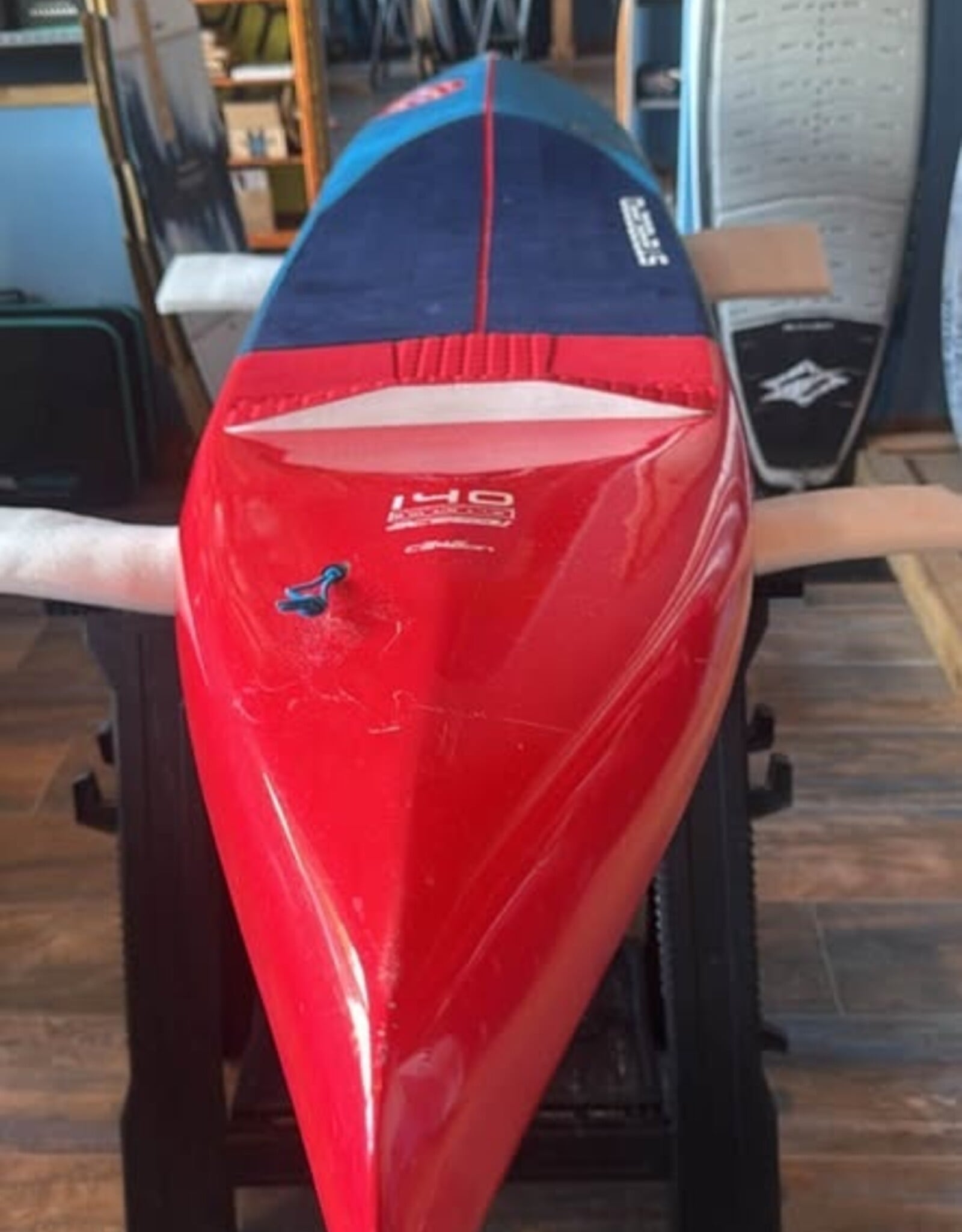 Starboard Starboard Ace Foil Blue Carbon 8'10" x 19” 140L Foil Board