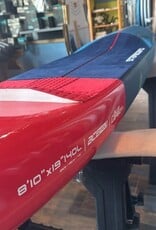 Starboard Starboard Ace Foil Blue Carbon 8'10" x 19” 140L Foil Board