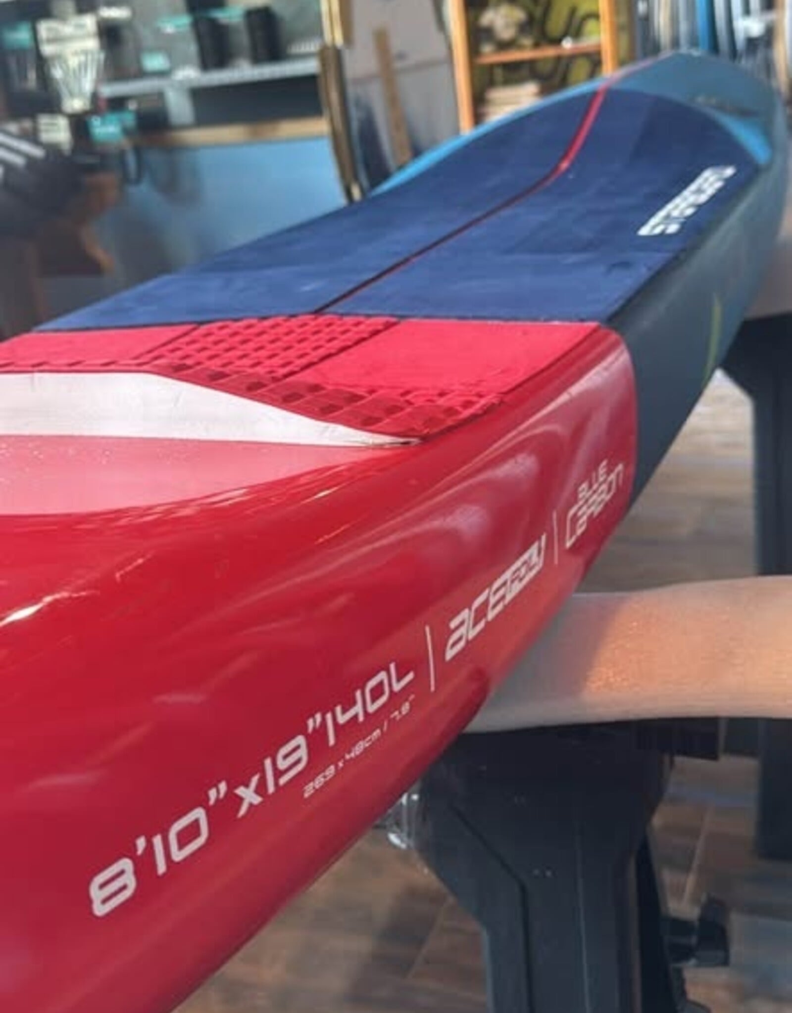 Starboard Starboard Ace Foil Blue Carbon 8'10" x 19” 140L Foil Board