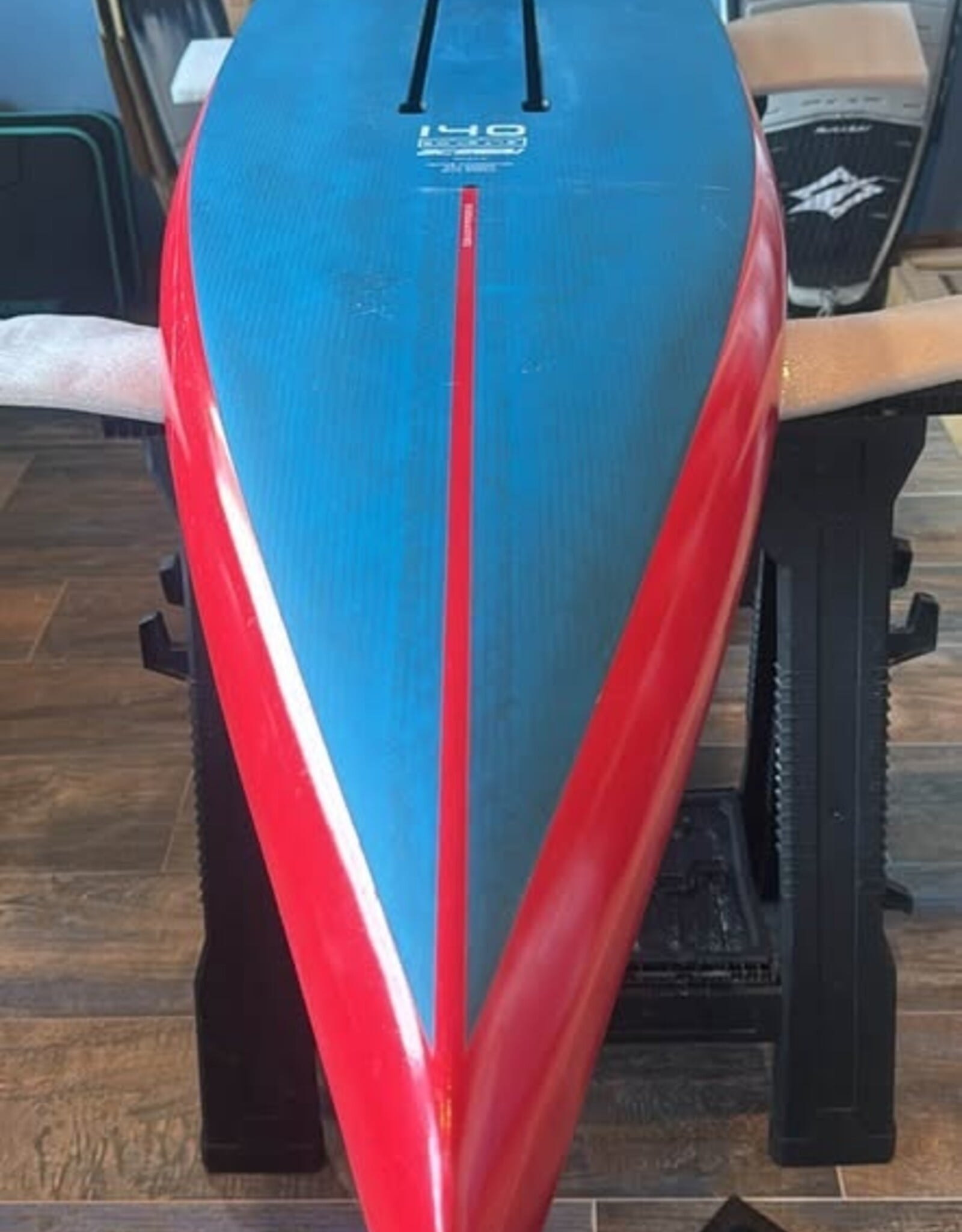 Starboard Starboard Ace Foil Blue Carbon 8'10" x 19” 140L Foil Board