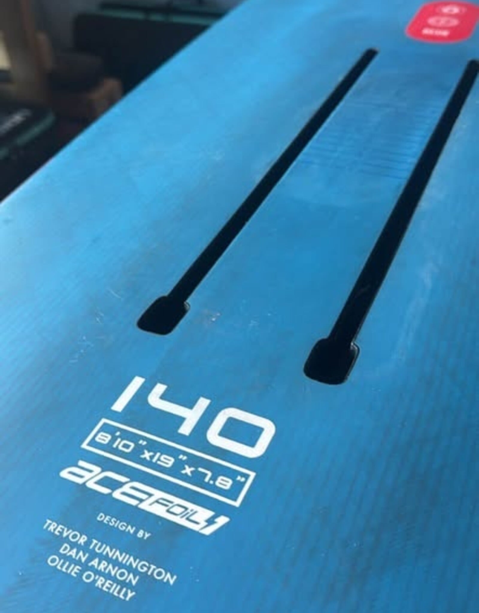 Starboard Starboard Ace Foil Blue Carbon 8'10" x 19” 140L Foil Board