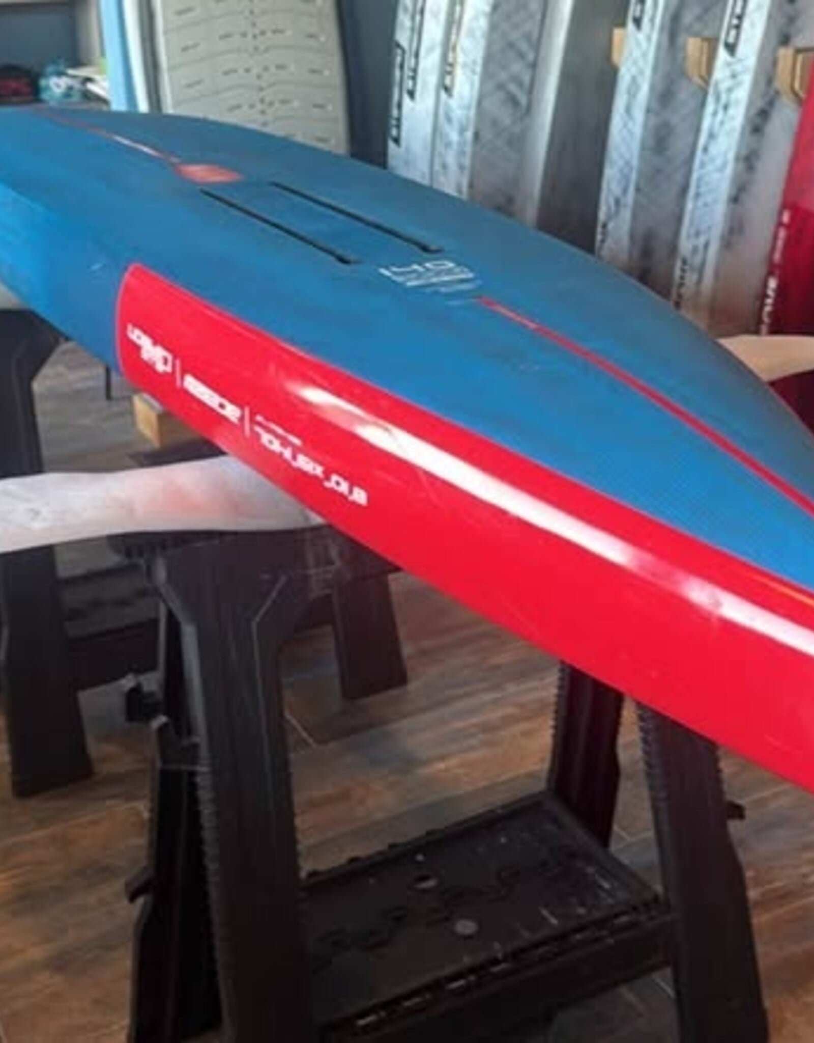 Starboard Starboard Ace Foil Blue Carbon 8'10" x 19” 140L Foil Board