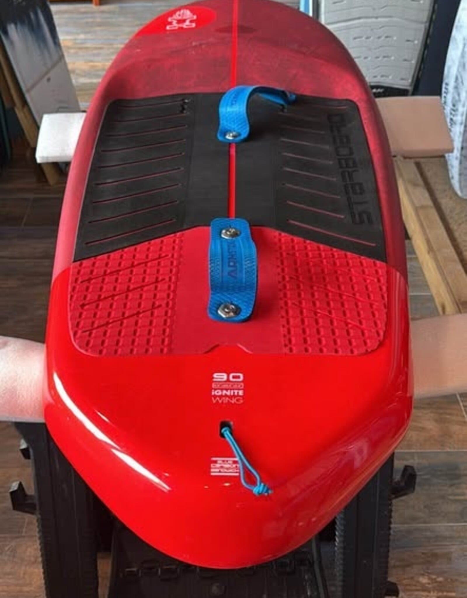 Starboard Starboard 5’2x25.5” 90L Ignite Wing Foil Board Carbon