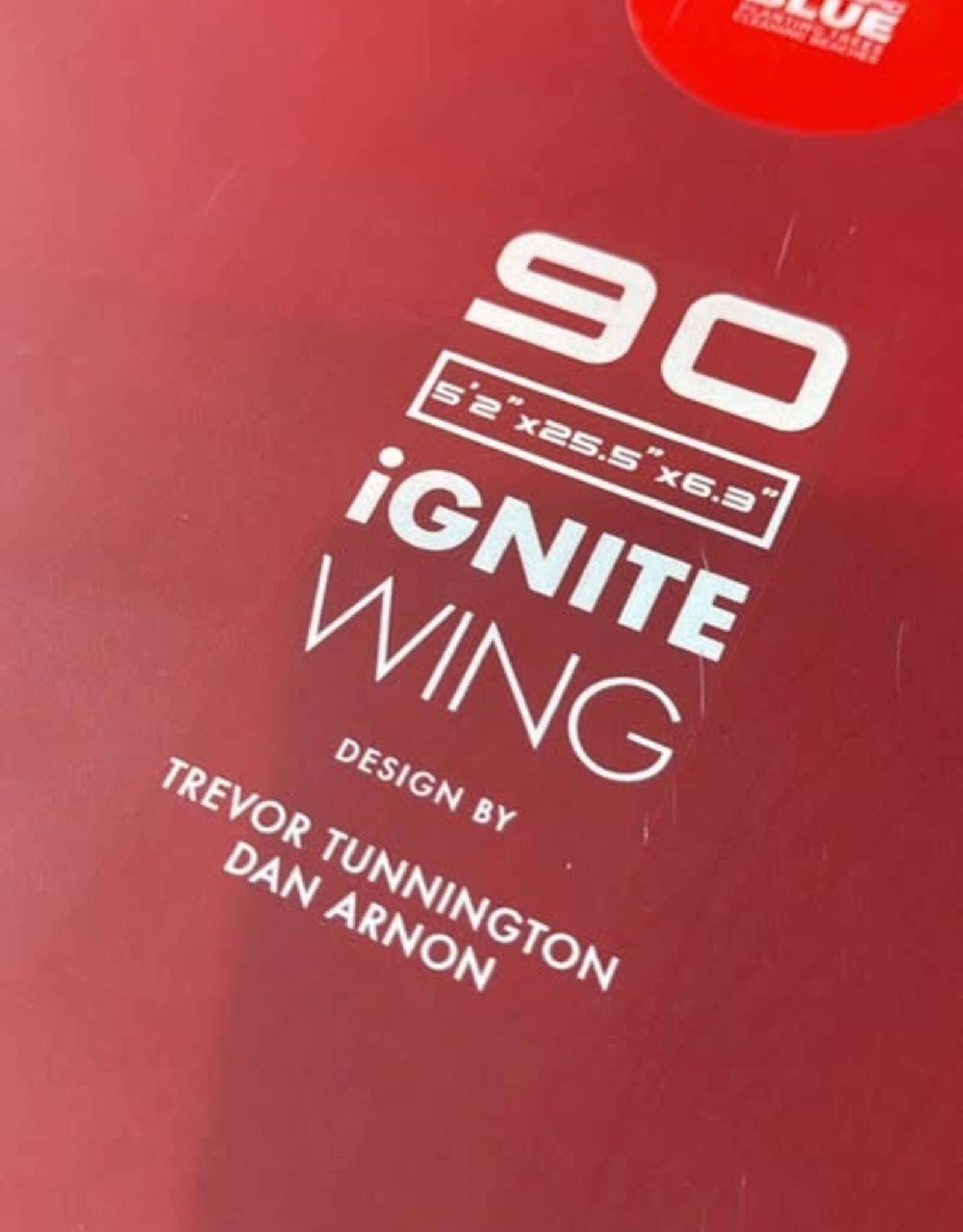 Starboard Starboard 5’2x25.5” 90L Ignite Wing Foil Board Carbon