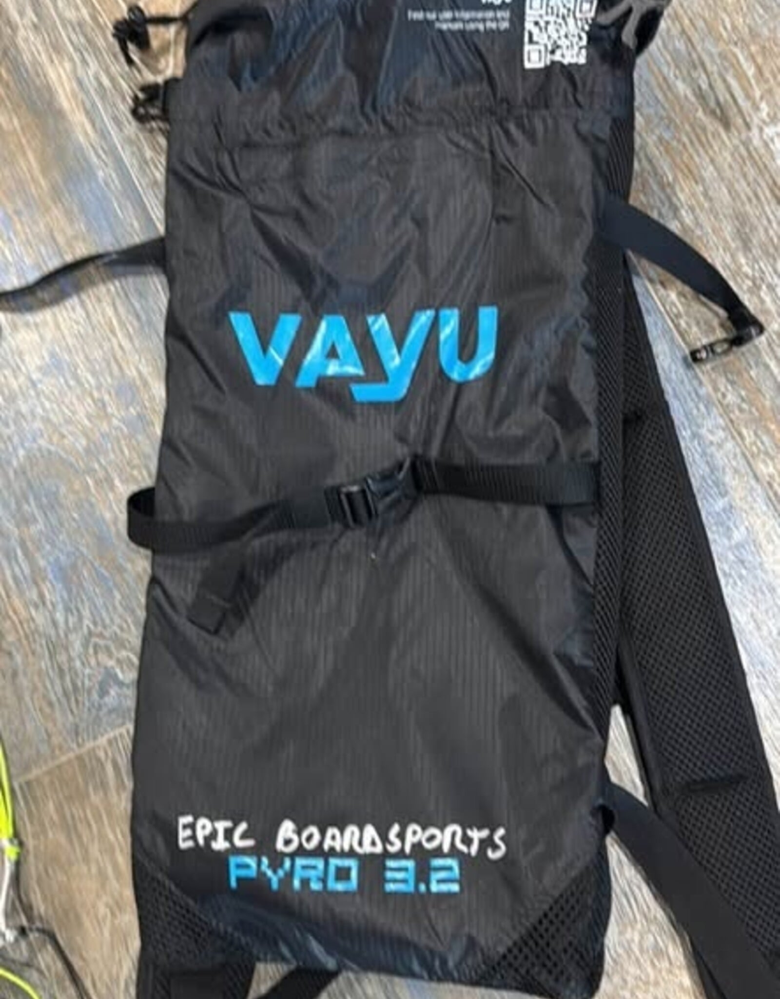 VAYU VAYU PYRO PARAWING 3.2M- DEMO