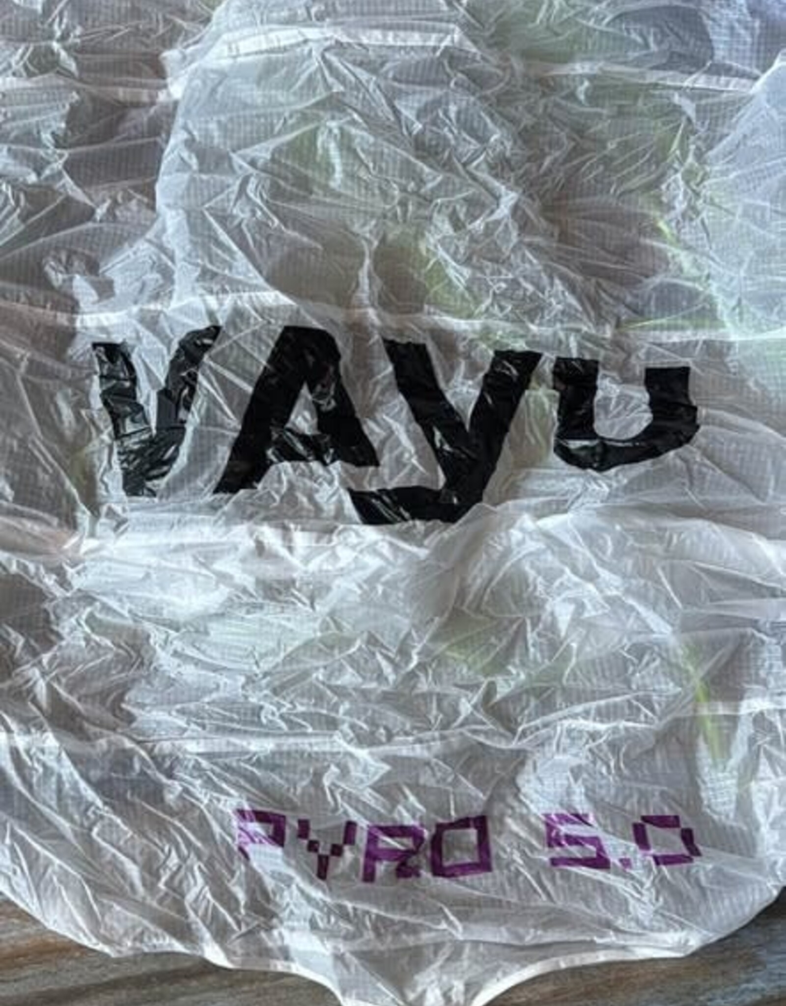 VAYU VAYU PYRO PARAWING 5.0 M - DEMO
