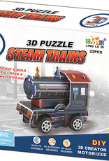Charles Products 3D Steam Train Puzzle