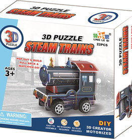 Charles Products 3D Steam Train Puzzle